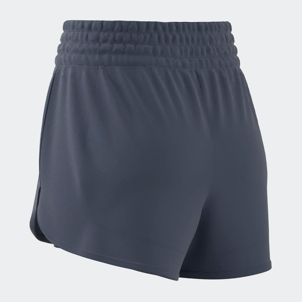adidas Performance Shorts »PACER KNIT HIGH«, (1 tlg.), Trainingsshorts aus weiches Material, atmungsaktiv