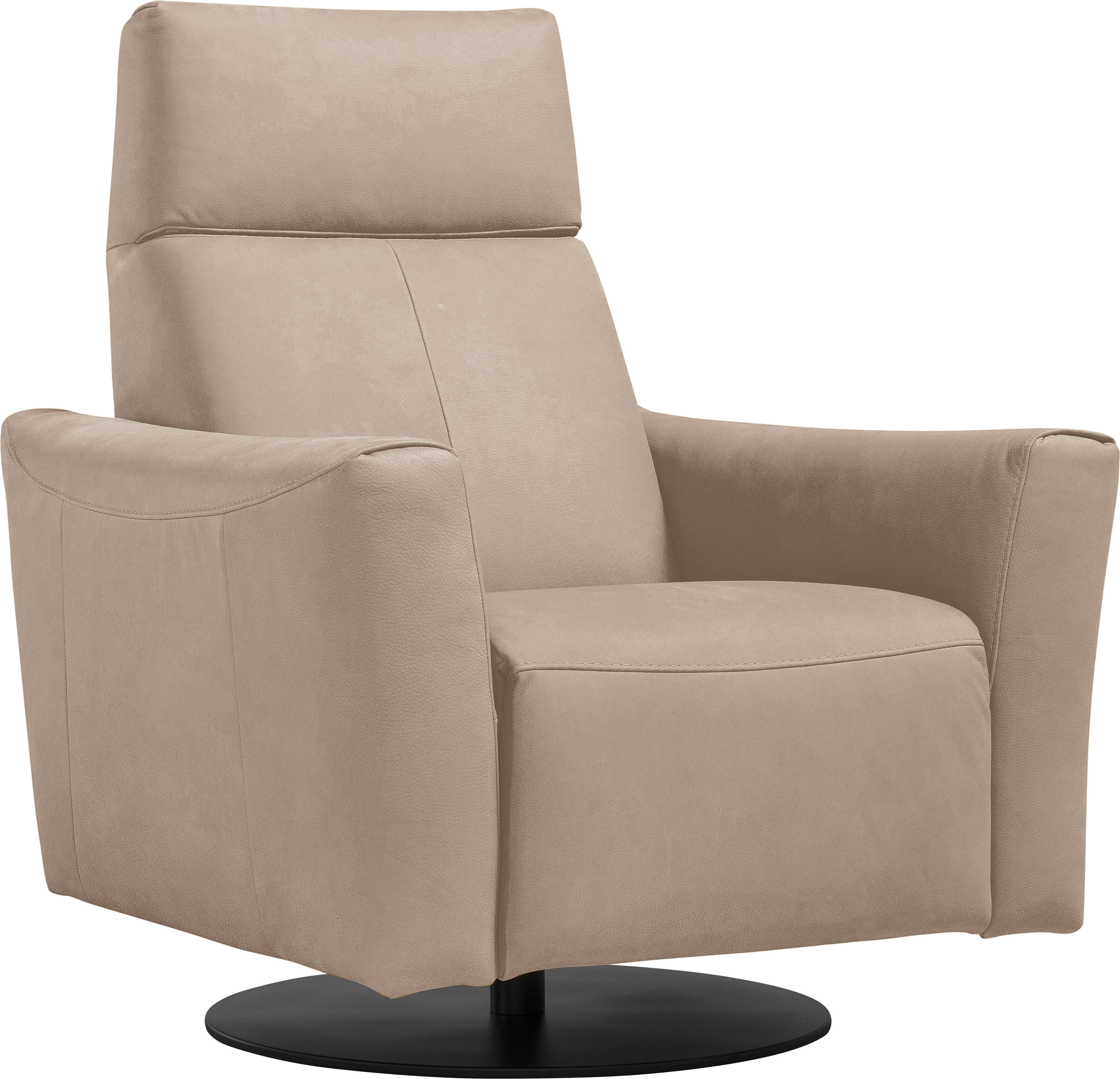 Egoitaliano Sessel "Blues Designsessel, Loungesessel, Breite 84cm, bequem und elegant" drehbar, inkl. manuelle Relaxfunktion durch Push-Back-Mechanismus