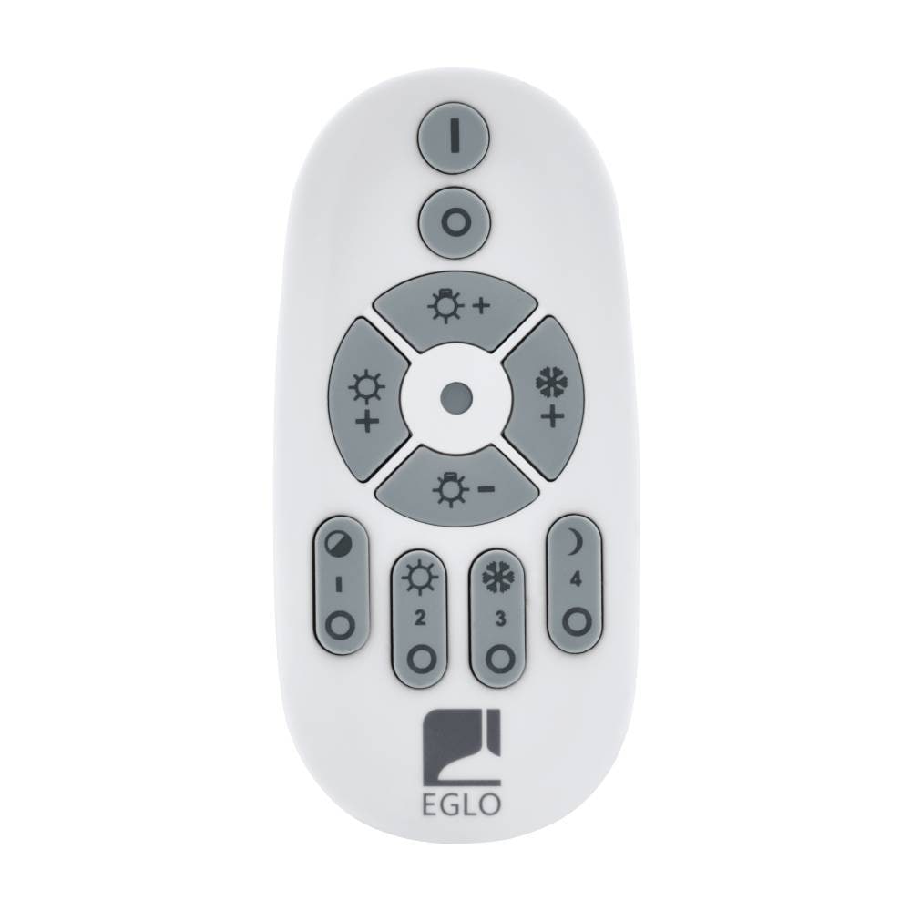 EGLO Deckenleuchte »CANICOSA 2 Deckenlampe, gold, schwarz, dimmbar, tuneable white, CCT«, 1 flammig, Leuchtmittel LED-Board | LED fest integriert, Farbtemperaturwechsel, Nachtlicht, Granille-Kristallen, Ø49,5cm