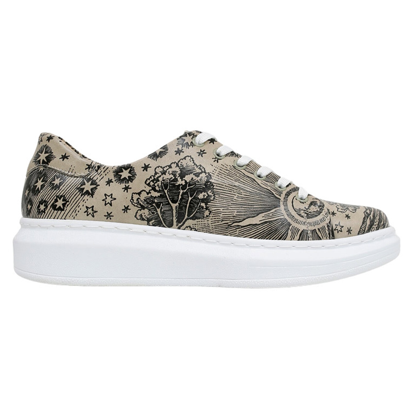 DOGO Plateausneaker "Myra Flammarion Damen Sneaker / Female", Vegan günstig online kaufen