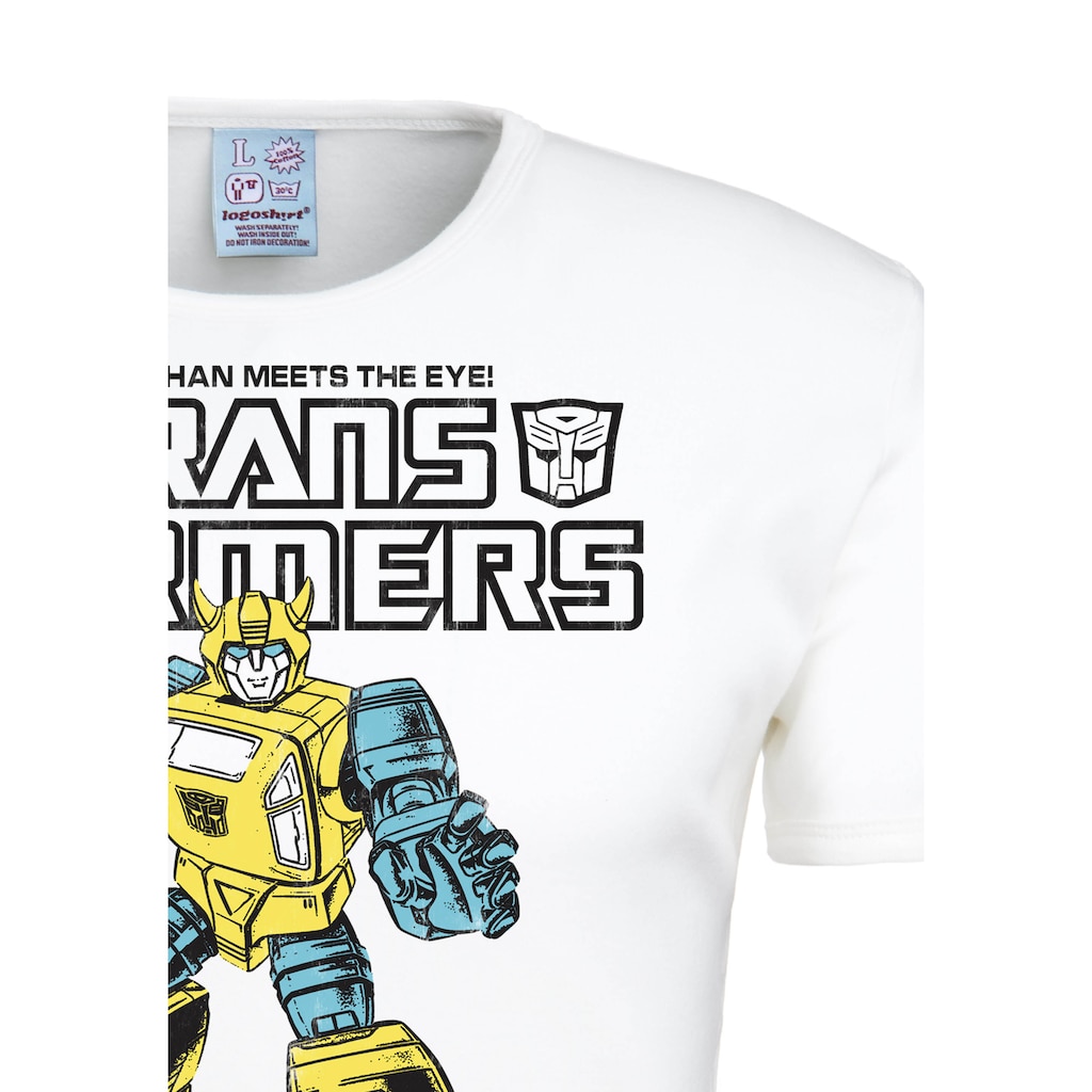 LOGOSHIRT T-Shirt »Bumblebee - Autobots«