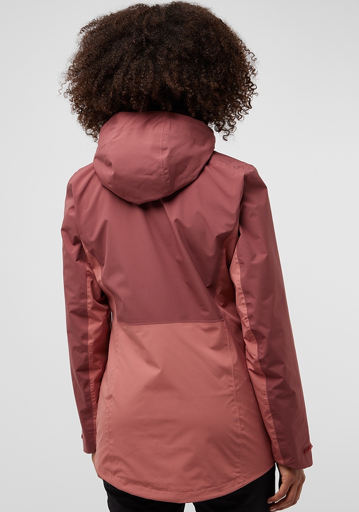 Jack Wolfskin 3-in-1-Funktionsjacke »HUNBERG 3IN1 JKT W«, mit Kapuze