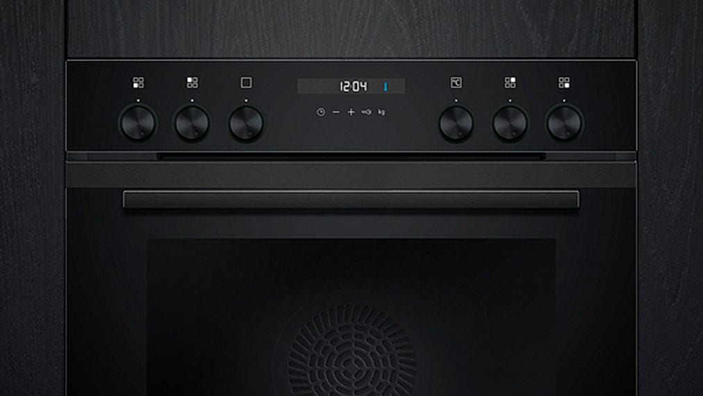 SIEMENS Elektro-Herd-Set »HE217GBB4«, mit Teleskopauszug nachrüstbar, 3D Heißluft