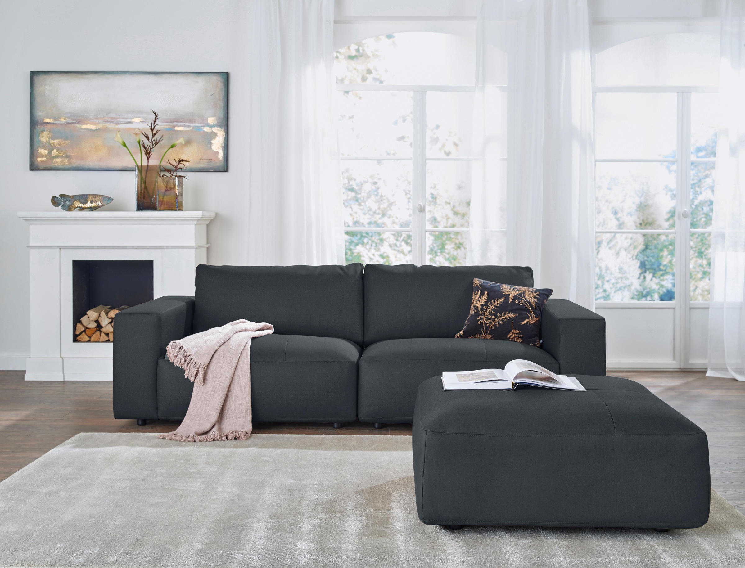 Musterring Hocker »LUCIA«