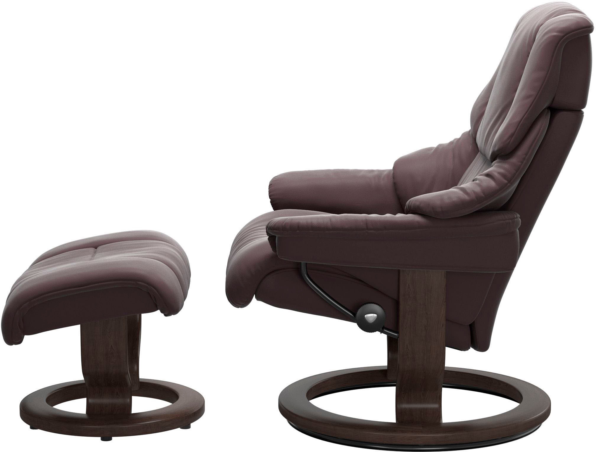 Stressless® Fußhocker »Reno«, mit Classic Base, Gestell Wenge