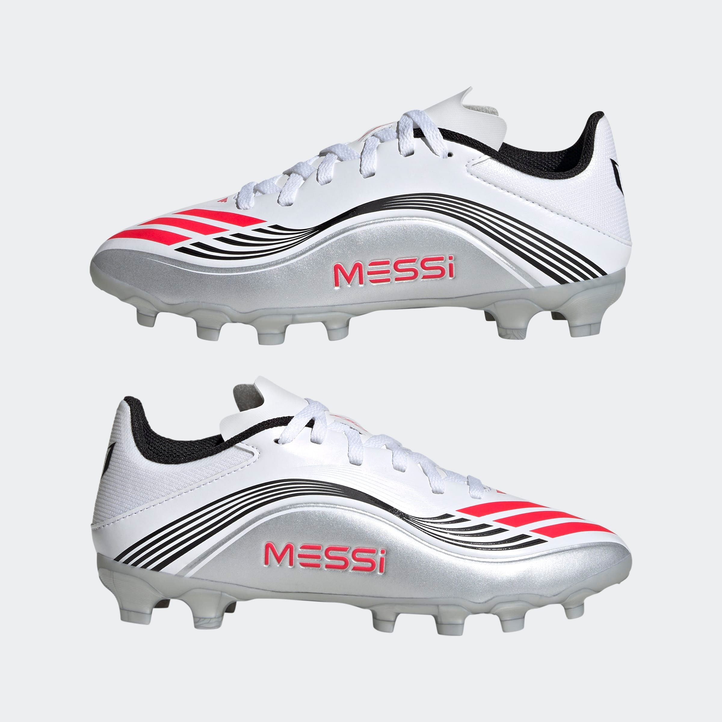 adidas Performance Fußballschuh »F50 MESSI LEAGUE MULTI-GROUND E KINDER«, geeignet für Rasen- und Kunstrasenplätze