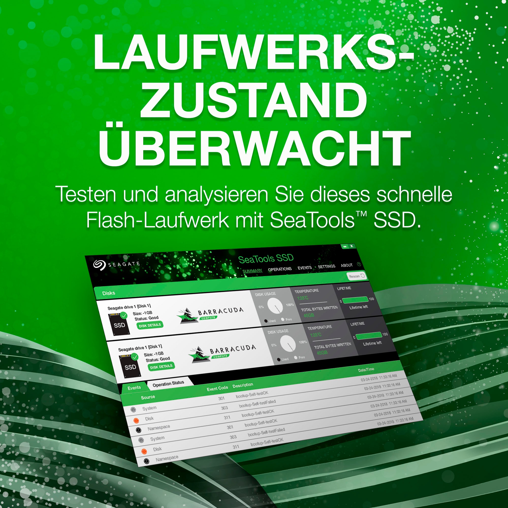 Seagate interne SSD »BarraCuda 120«, 2,5 Zoll, Anschluss SATA III