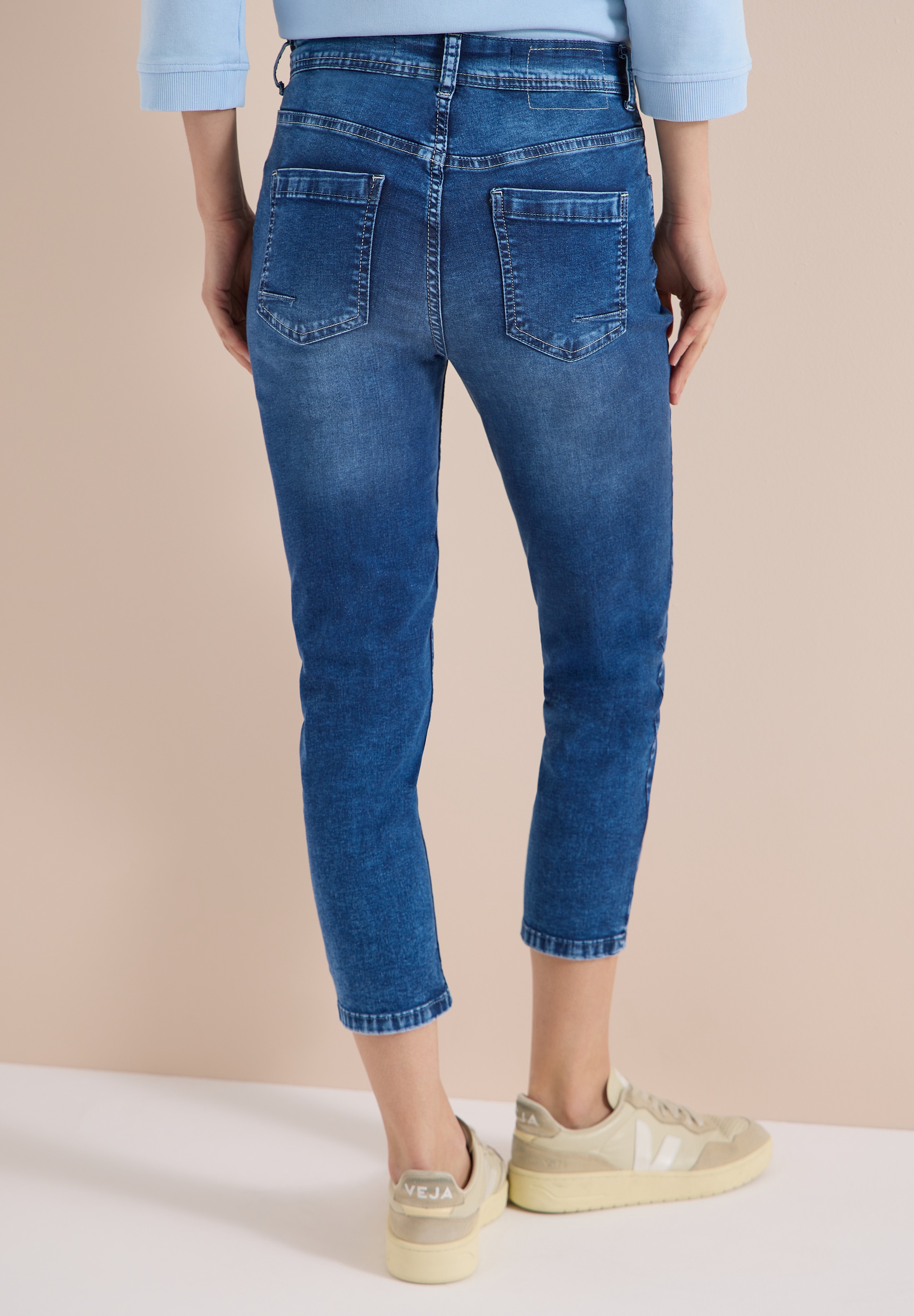 Cecil Slim-fit-Jeans in 3/4-Länge günstig online kaufen