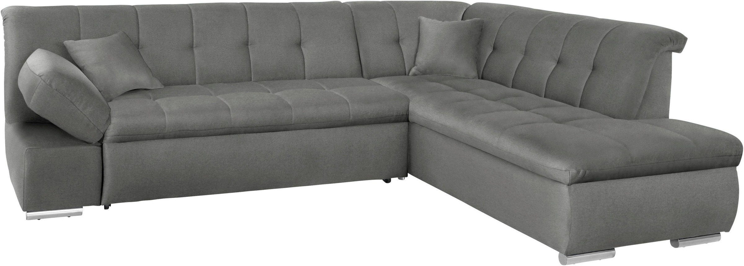 Thumbnail - DOMO collection Ecksofa "Mona L-Form bequem und komfortabel, Breite 271cm, L-Form" wahlweise mit Bett- und Armlehnfunkti...