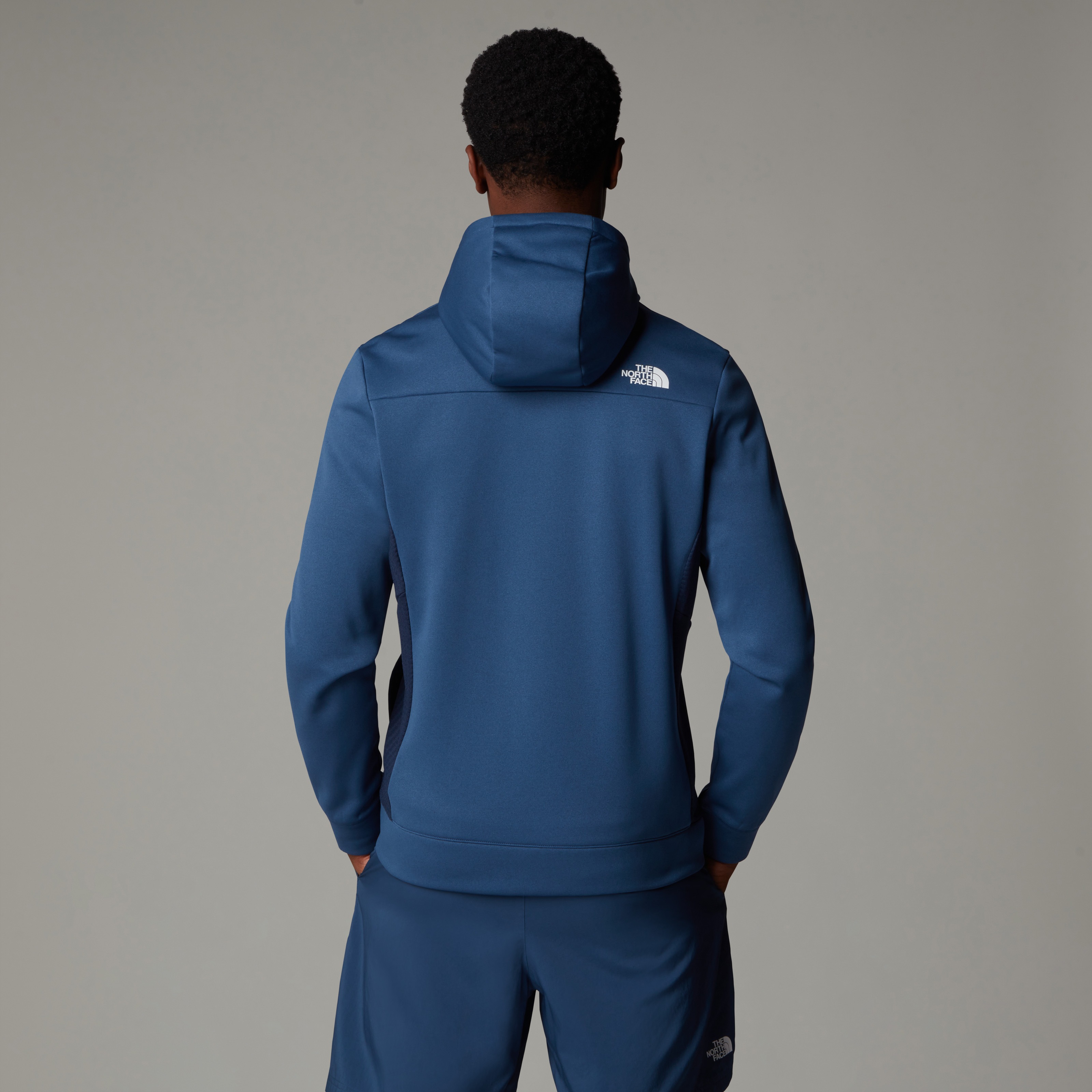 Thumbnail - The North Face Fleecejacke "M MA FZ FLEECE" 1 Stk. tlg. mit Kapuze