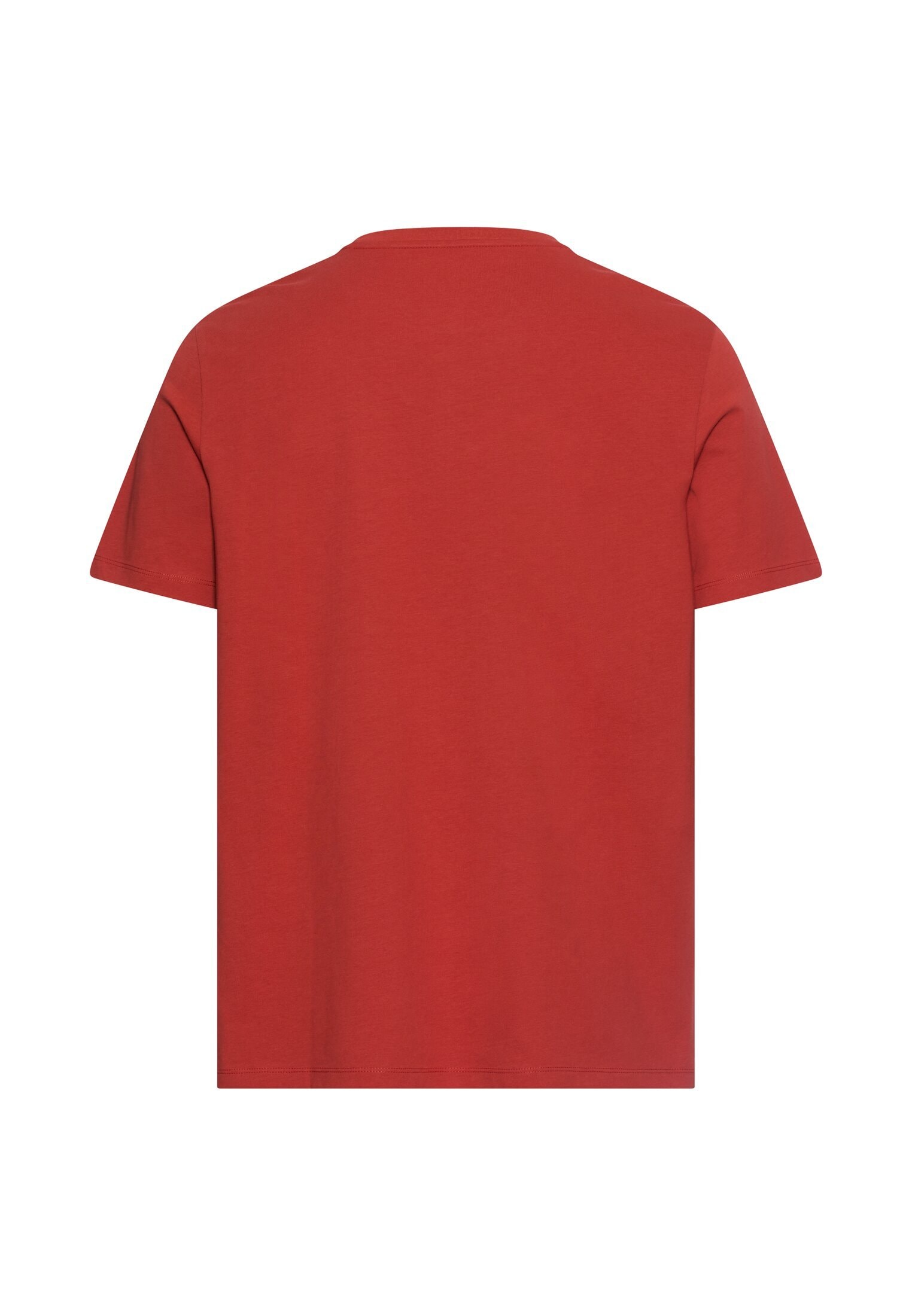 camel active Kurzarmshirt Sommershirt - unifarben - mit Stretch