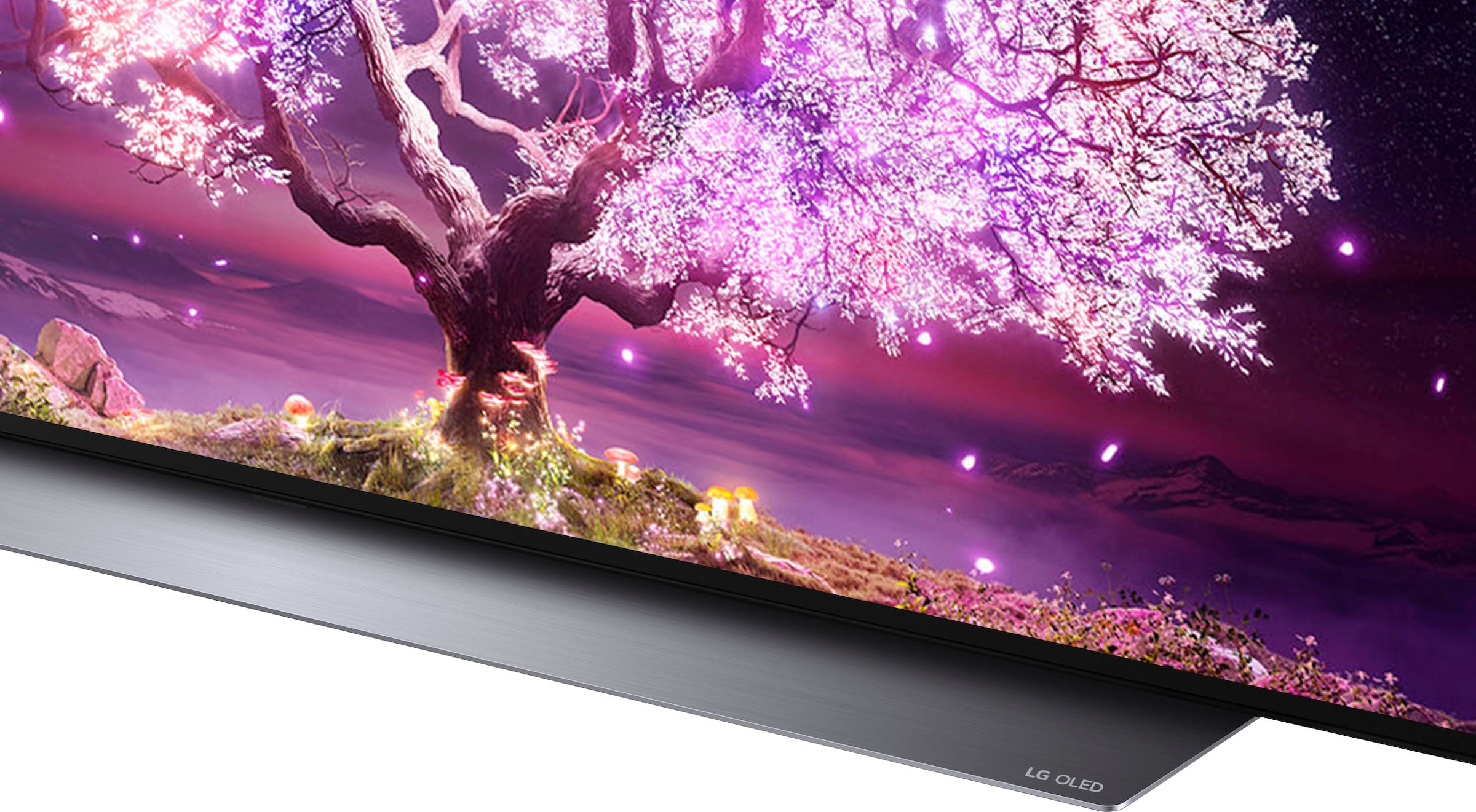 LG OLED-Fernseher »OLED65C17LB«, 164 cm/65 Zoll, 4K Ultra HD, Smart-TV, OLED ,α9 Gen4 4K AI-Prozessor,Dolby Vision & Dolby Atmos | BAUR