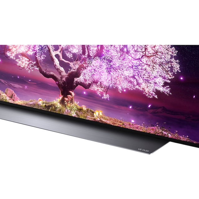 LG OLED-Fernseher »OLED65C17LB«, 164 cm/65 Zoll, 4K Ultra HD, Smart-TV, OLED ,α9 Gen4 4K AI-Prozessor,Dolby Vision & Dolby Atmos | BAUR