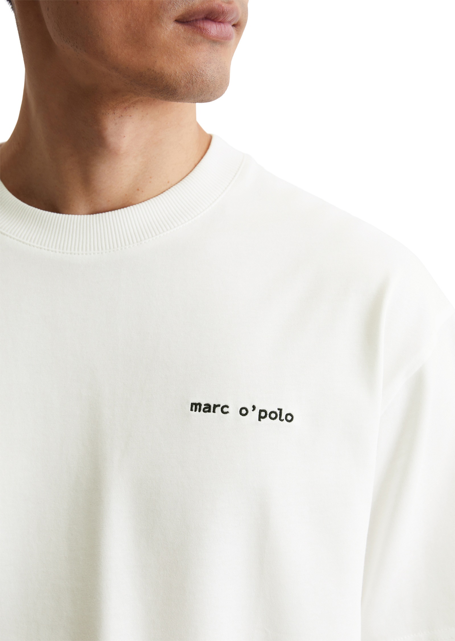 Marc O'Polo T-Shirt »mit Rückenprint«