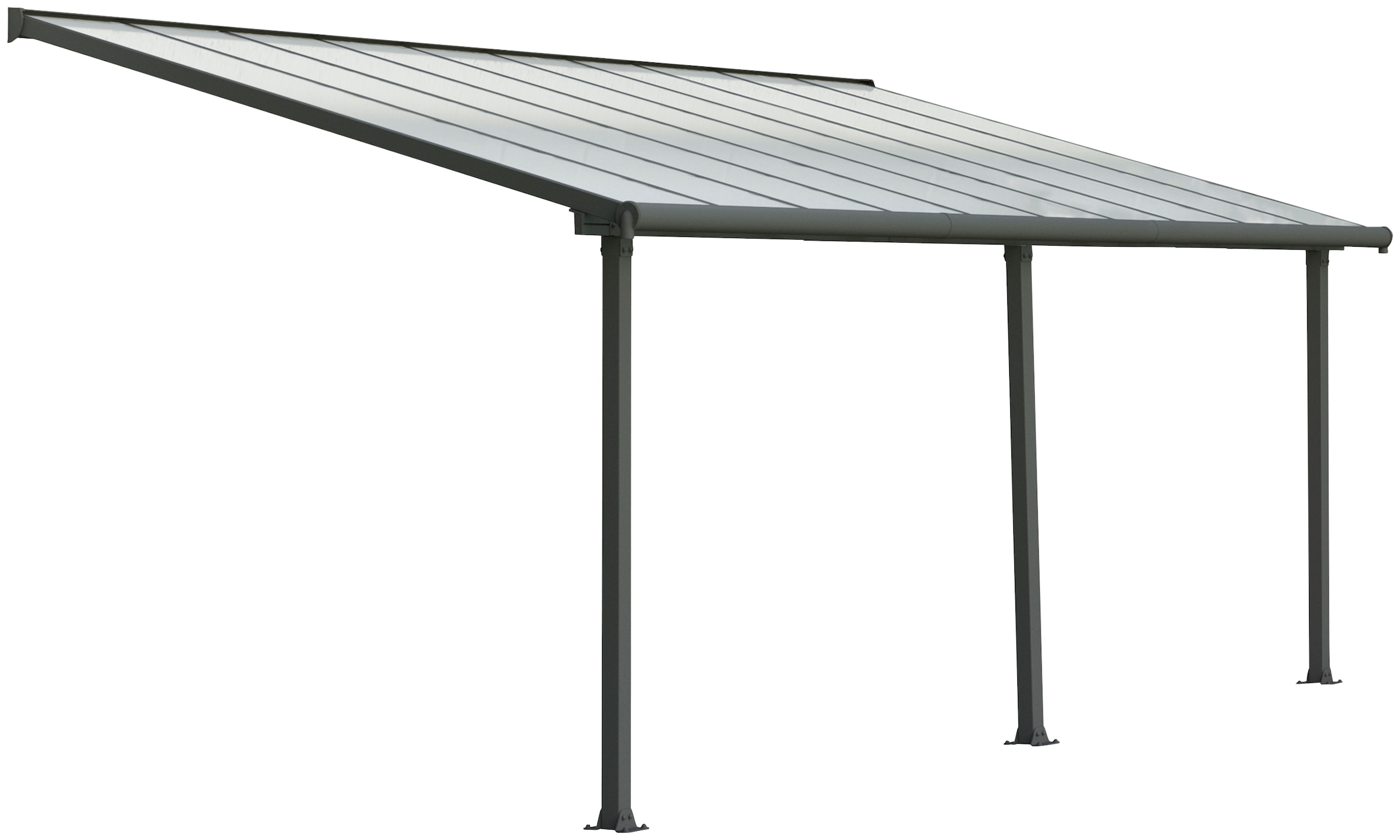 Palram - Canopia Terrassendach "Olympia 3x6.1", BxT: 619x295 cm