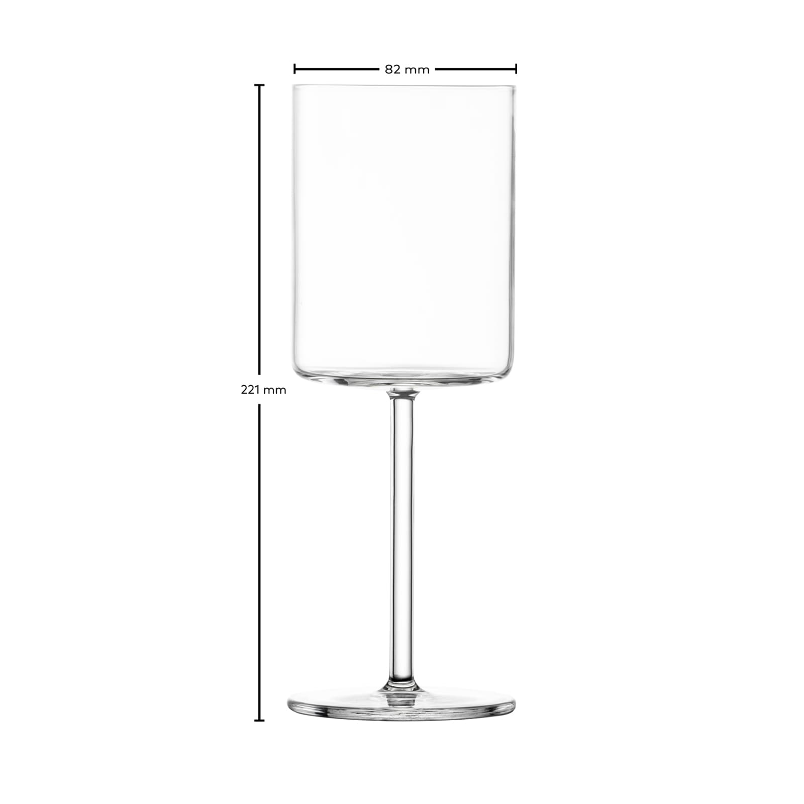 SCHOTT-ZWIESEL Rotweinglas »Rotweingläser Modo 440 ml 4er Set transparent«