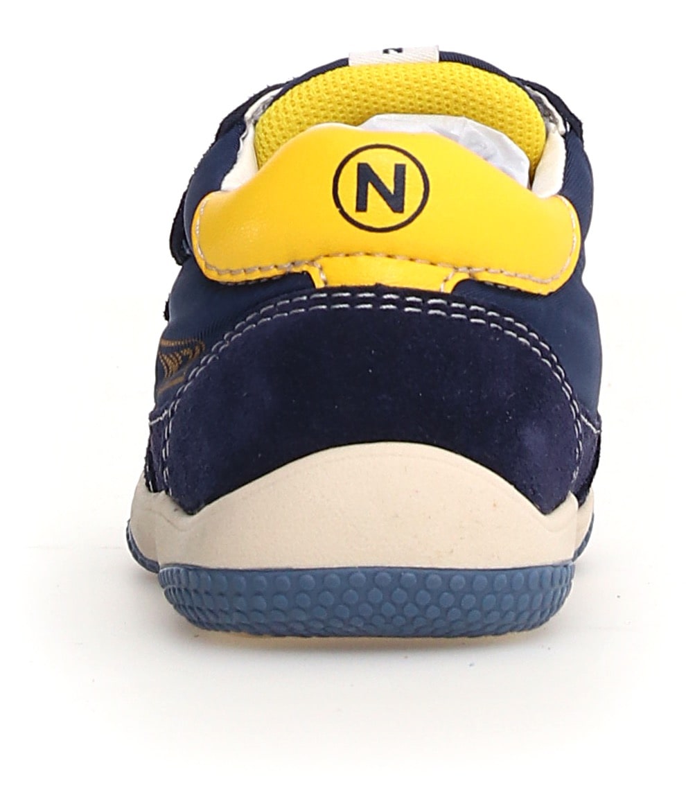 Naturino Sneaker »GO VL«, Freizeitschuh mit Farbeinsatz, Größenschablone zum Download