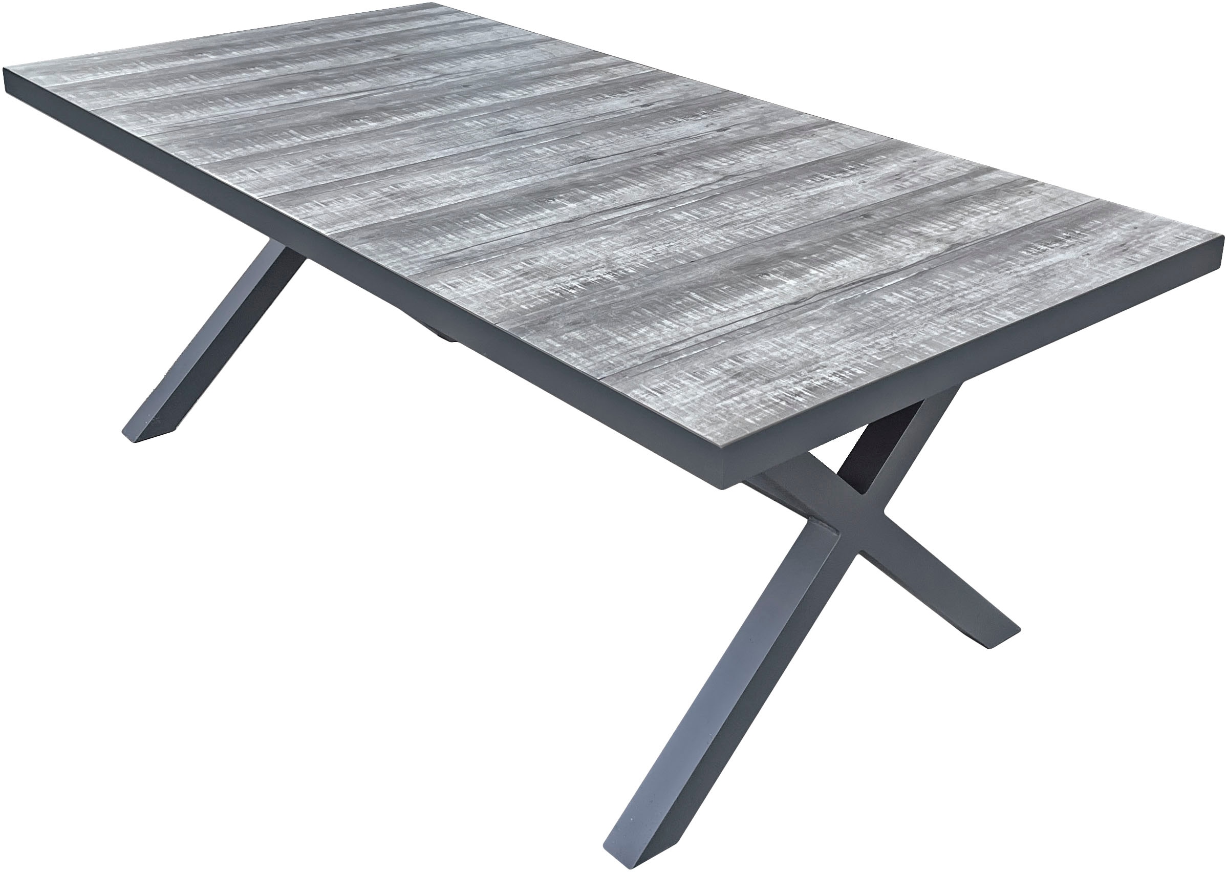 Garden Pleasure Garten-Essgruppe »RANA/SILEA« Set, 5 tlg. einfache Montage