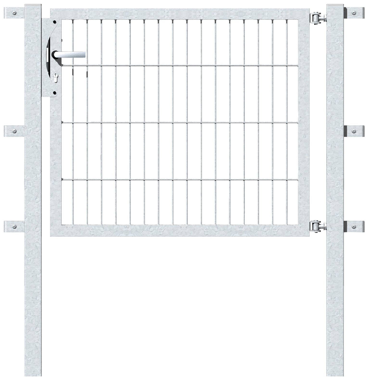 Alberts Zauneinzeltür "Flexo", 100 cm Breite, in versch. Höhen