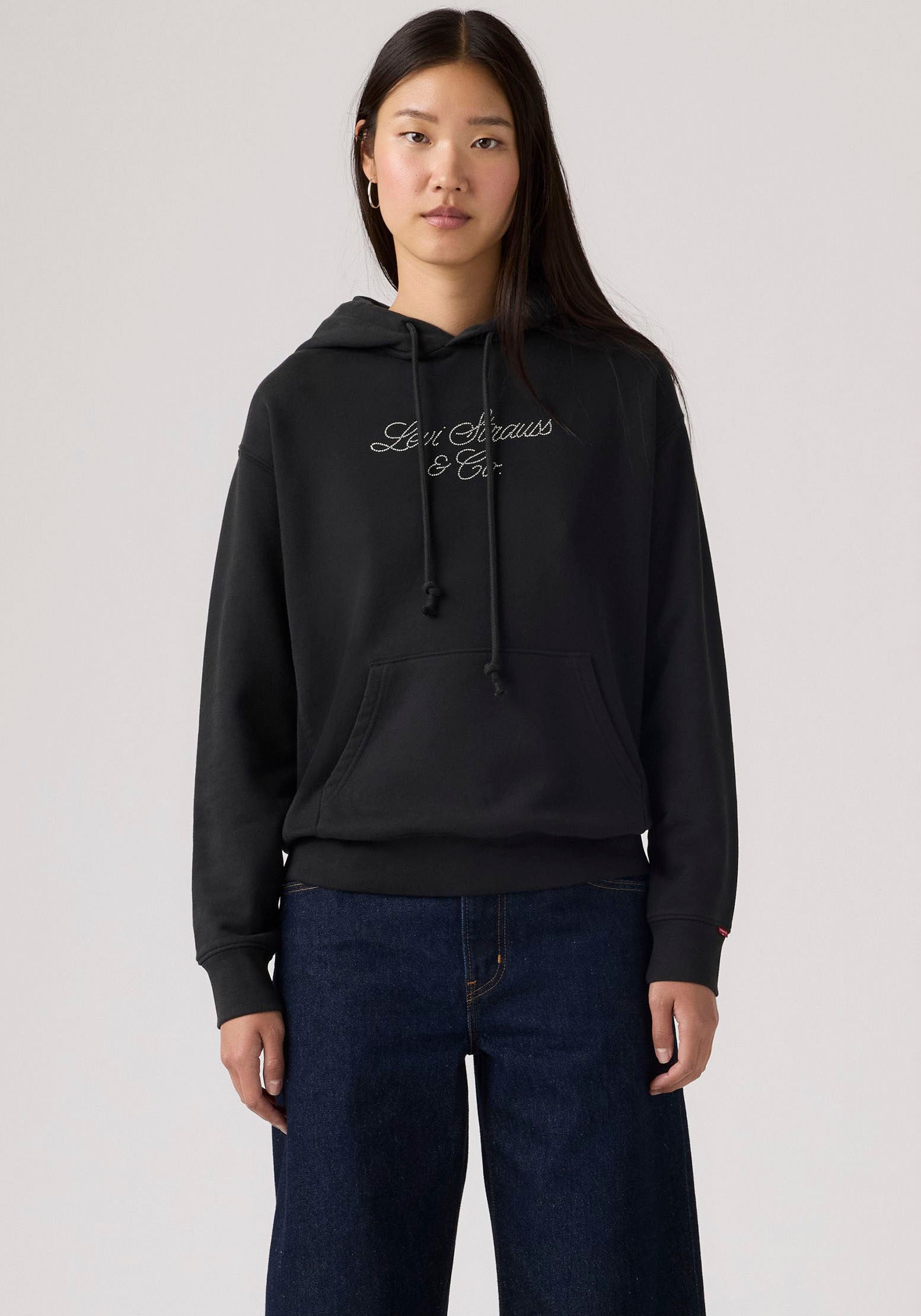 Levis Hoodie "GRAPHIC HERITAGE" mit Glitzerdetail günstig online kaufen
