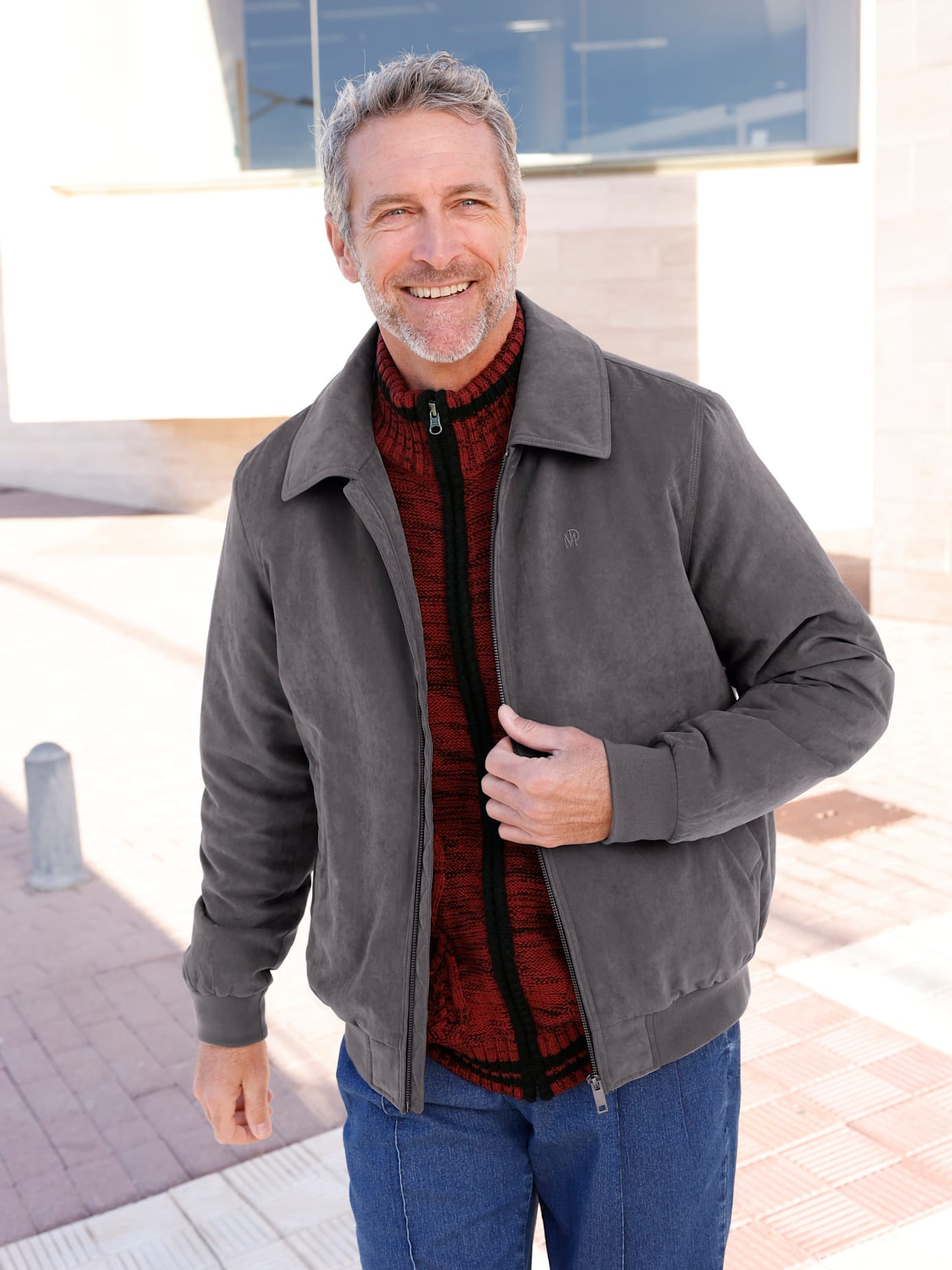 Marco Donati Blouson mit Kapuze