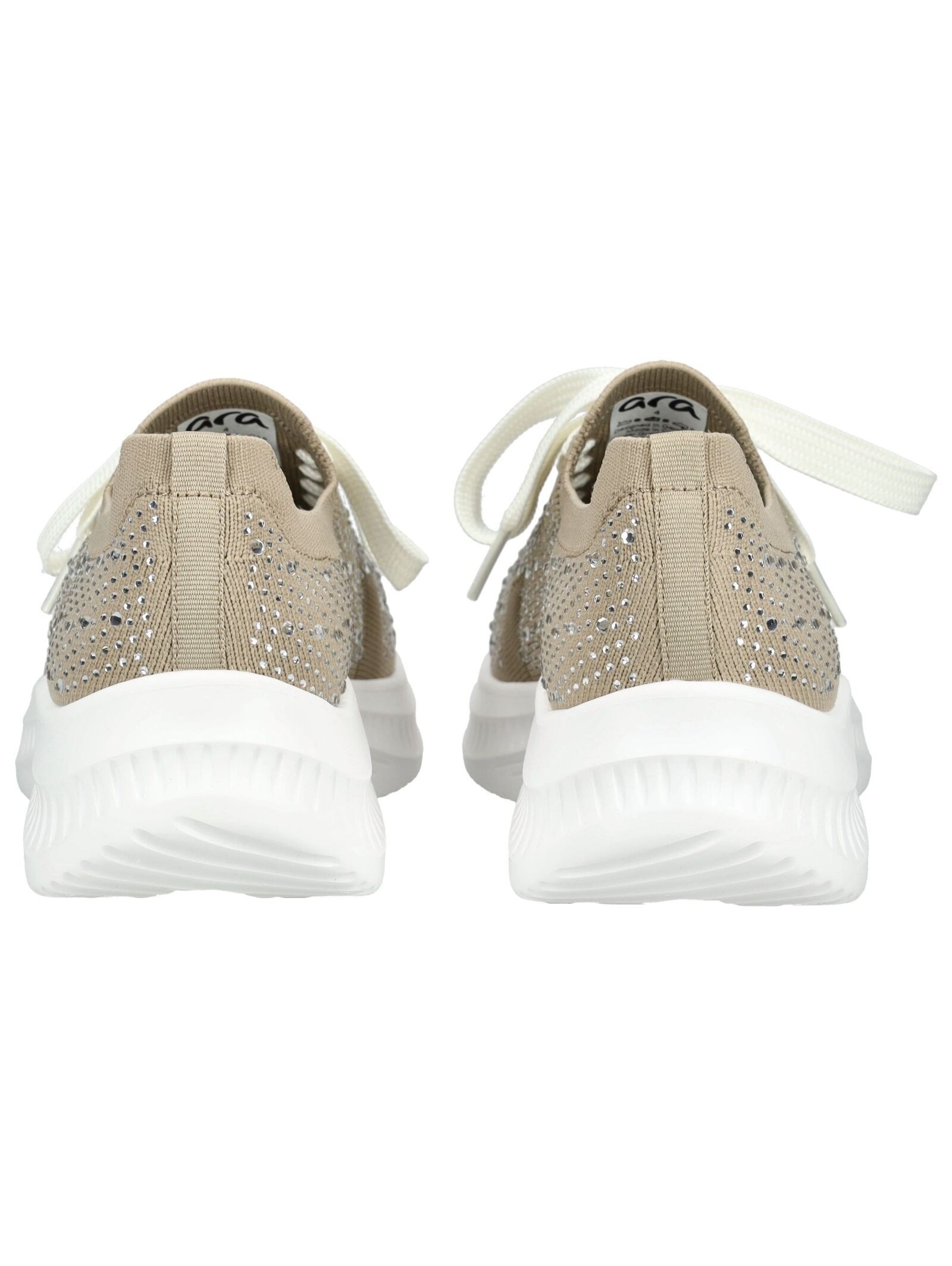 Ara Sneaker Textil Silver 40 8