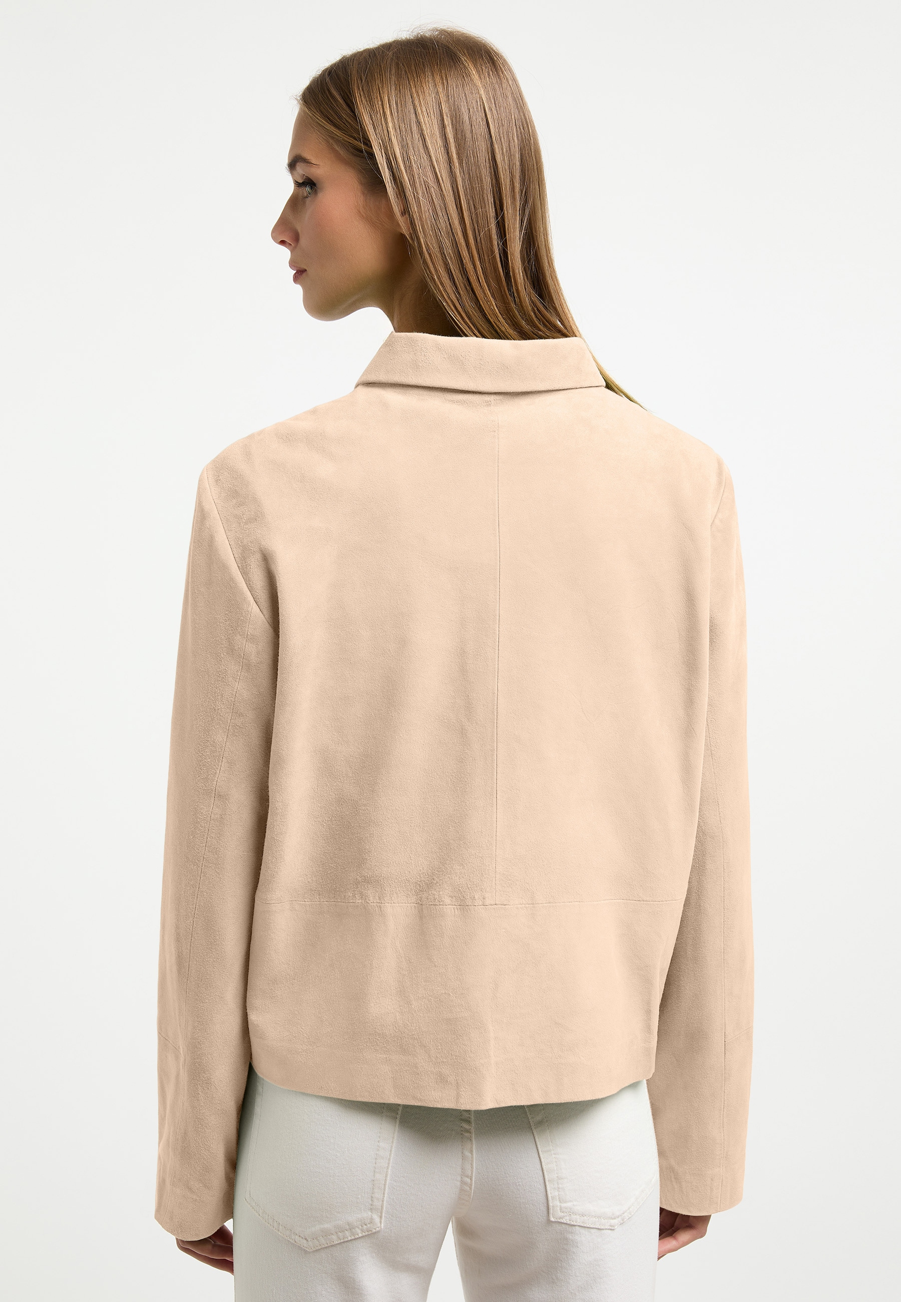 Frieda & Freddies Lederjacke »Leather Jacket / Carry«