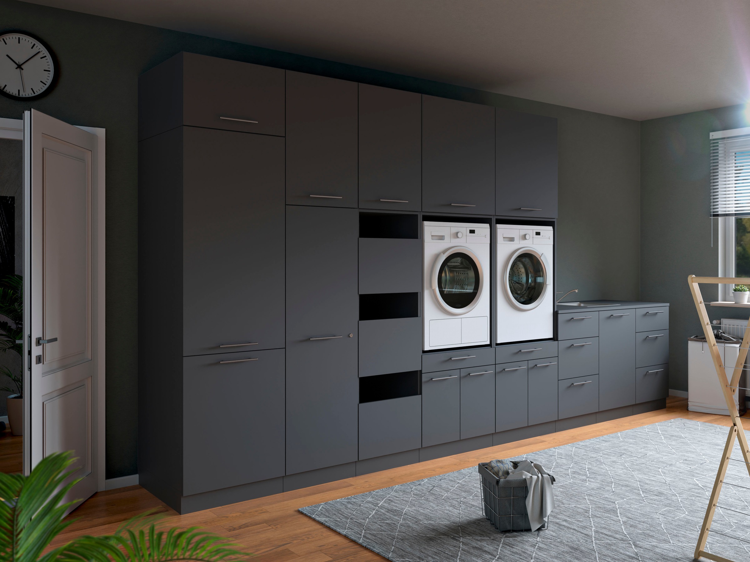 Laundreezy Mehrzweckschrank-Set "Laundreezy, 12-tlg. Mehrzweckschrank-Set B günstig online kaufen