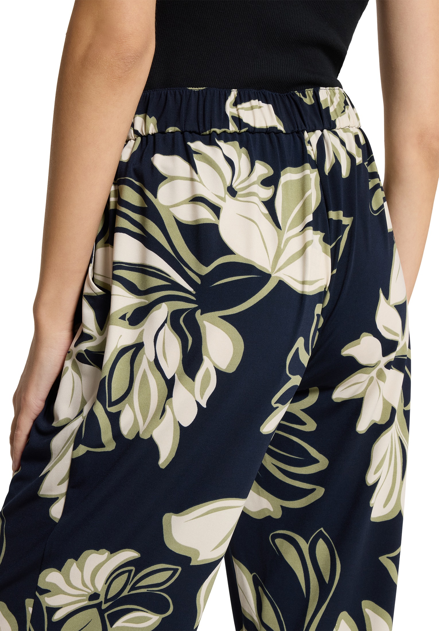 Betty Barclay Schlupfhose »Betty Barclay Damen Schlupfhose mit Bundfalten«
