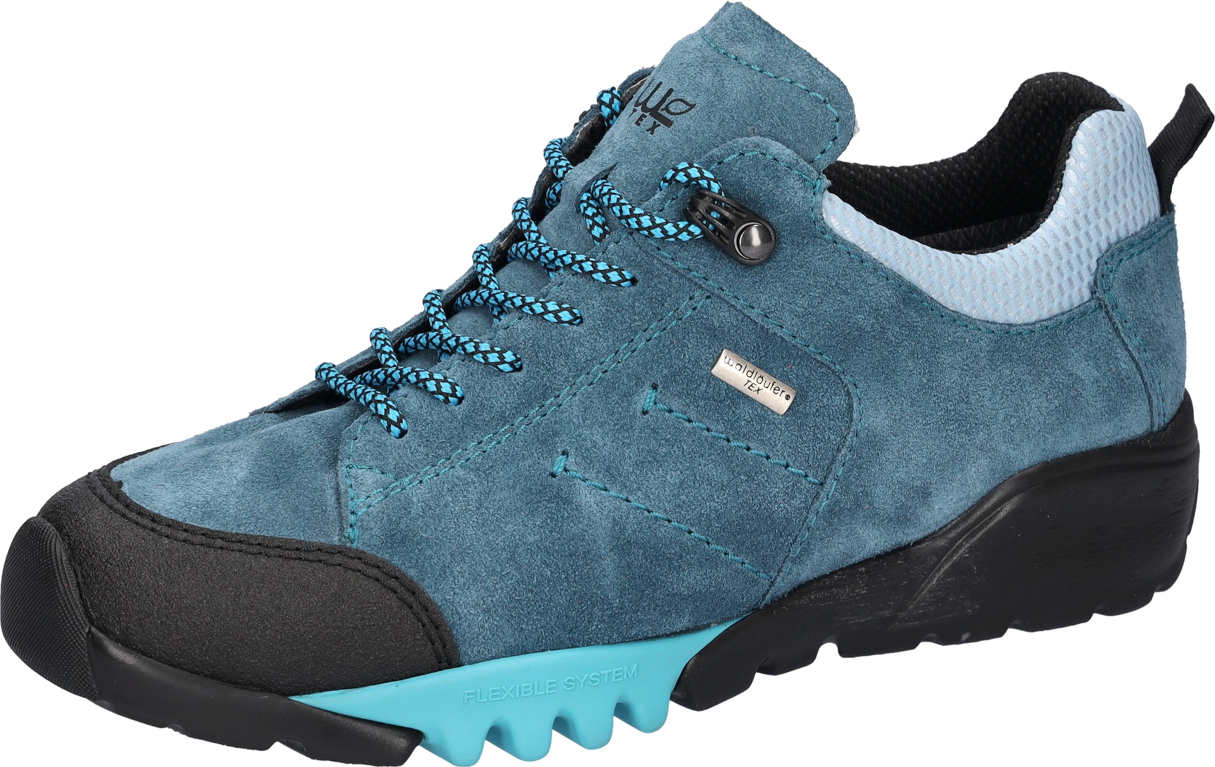 Waldläufer Trekkingschuh »H-AMIATA«  , Freizeitschuh, Halbschuh, Outdoorschuh mit TEX-Ausstattung, H-Weite
