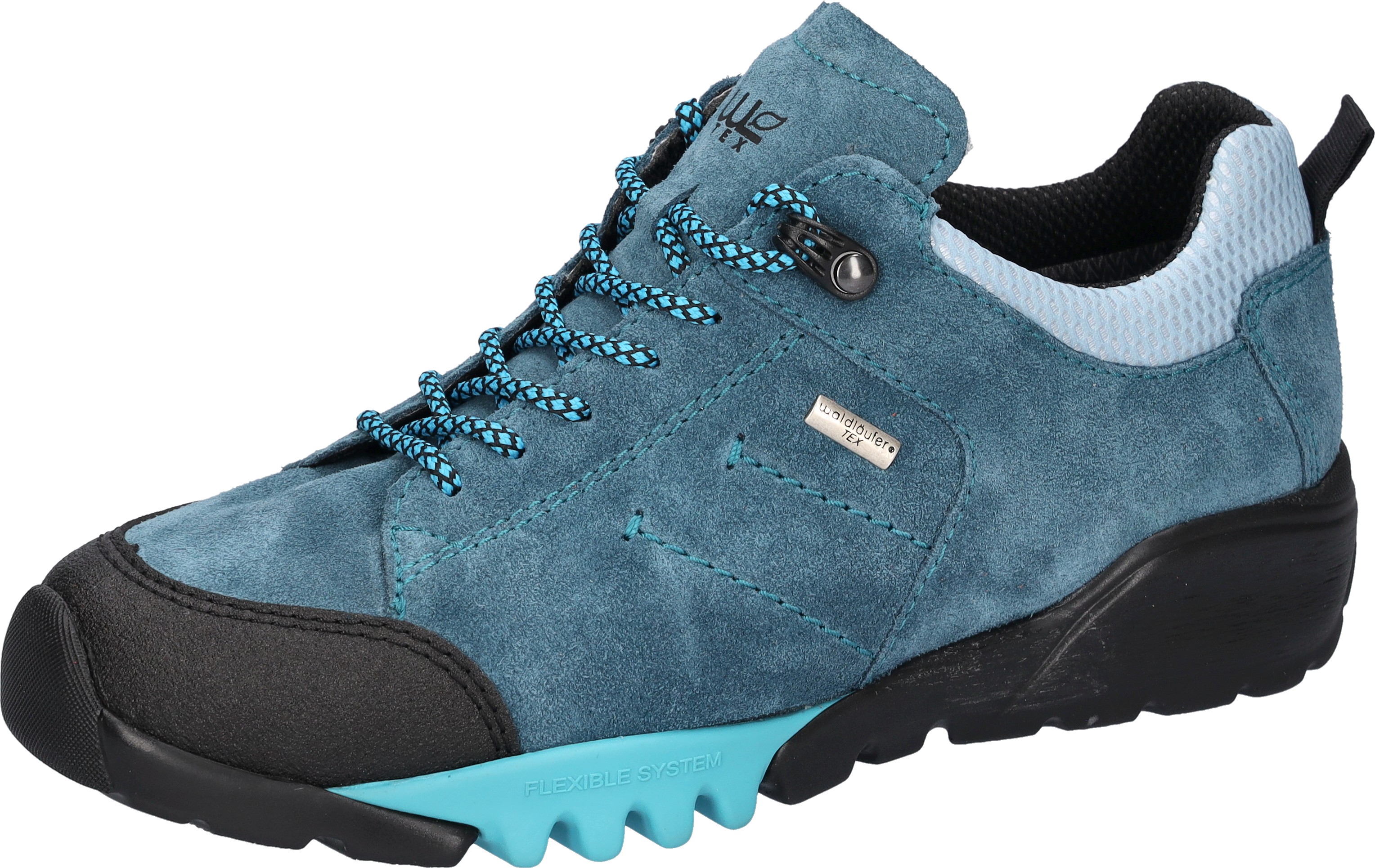 Waldläufer Schnürschuh "H-Amiata", Freizeitschuh, Halbschuh, Outdoorschuh mit TEX-Ausstattung, H-Weite