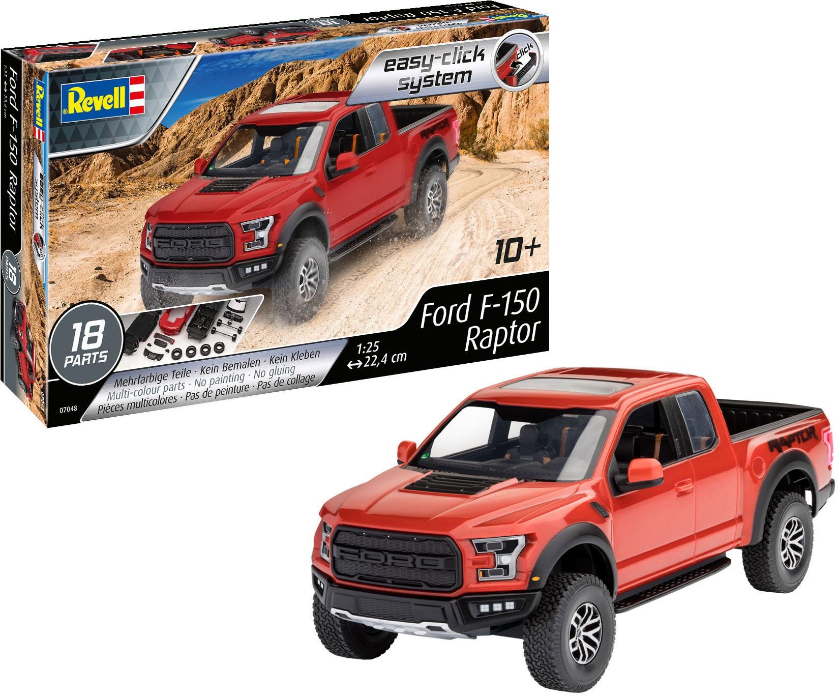 Revell® Modellbausatz »easy-click, Ford F-150 Raptor«, 1:25 kaufen