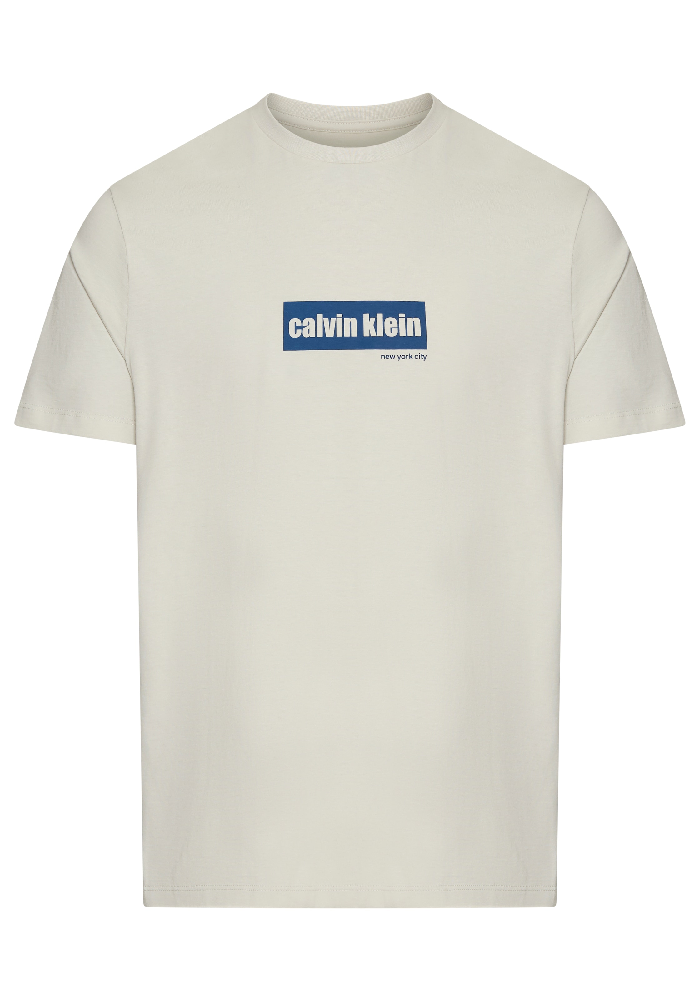 Calvin Klein Jeans T-Shirt "SS 30s E CLVN LN BG", mit Logo-Schriftzug günstig online kaufen