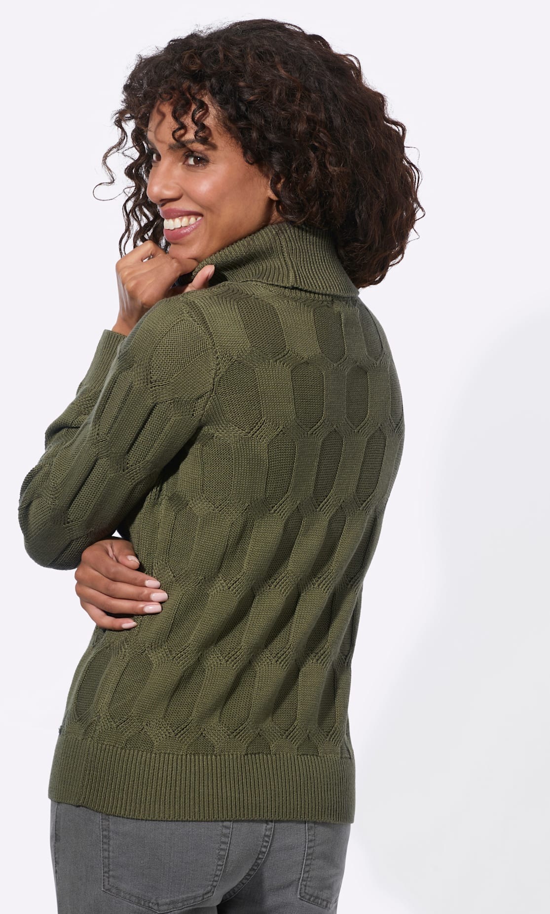 Casual Looks Rollkragenpullover »Pullover«