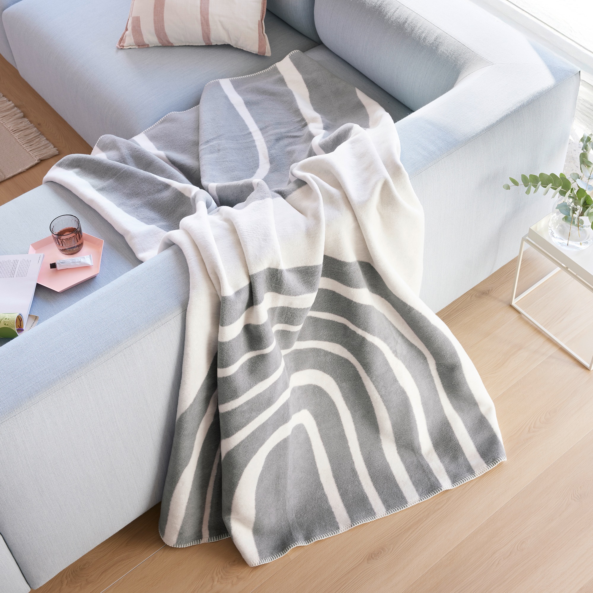 IBENA Wohndecke »Wohndecke Nottingham«, in abstraktem Design