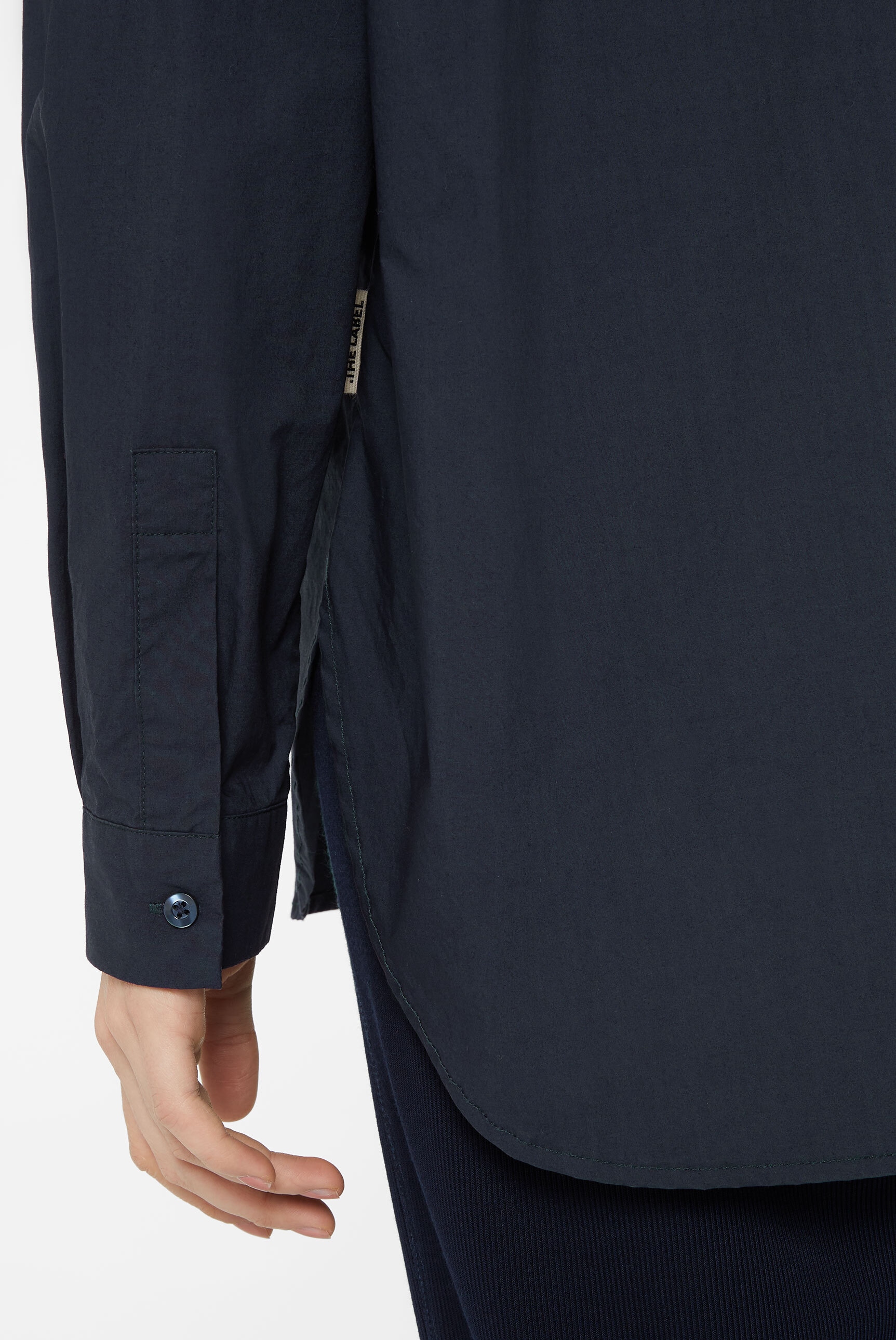 SENSES.THE LABEL Langarmbluse, aus Baumwolle