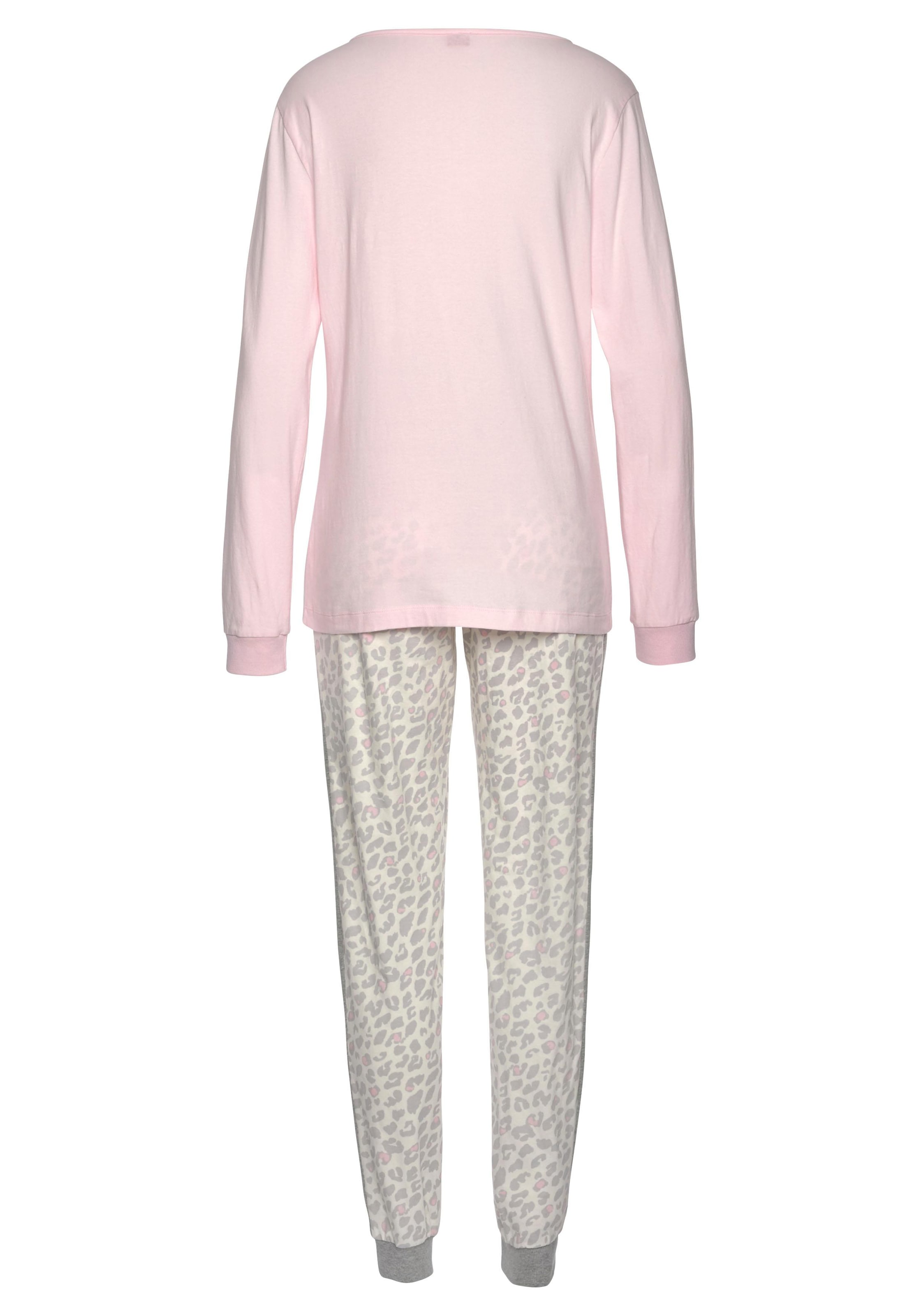 s.Oliver Bodywear Pyjama mit kurzer Knopfleiste vorne | BAUR