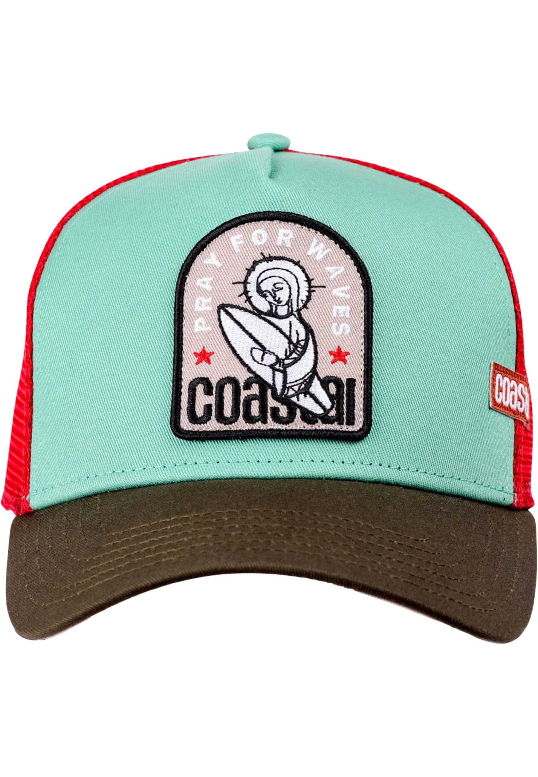 Coastal Trucker Cap "Coastal Trucker Cap HFT Pray for Waves" günstig online kaufen