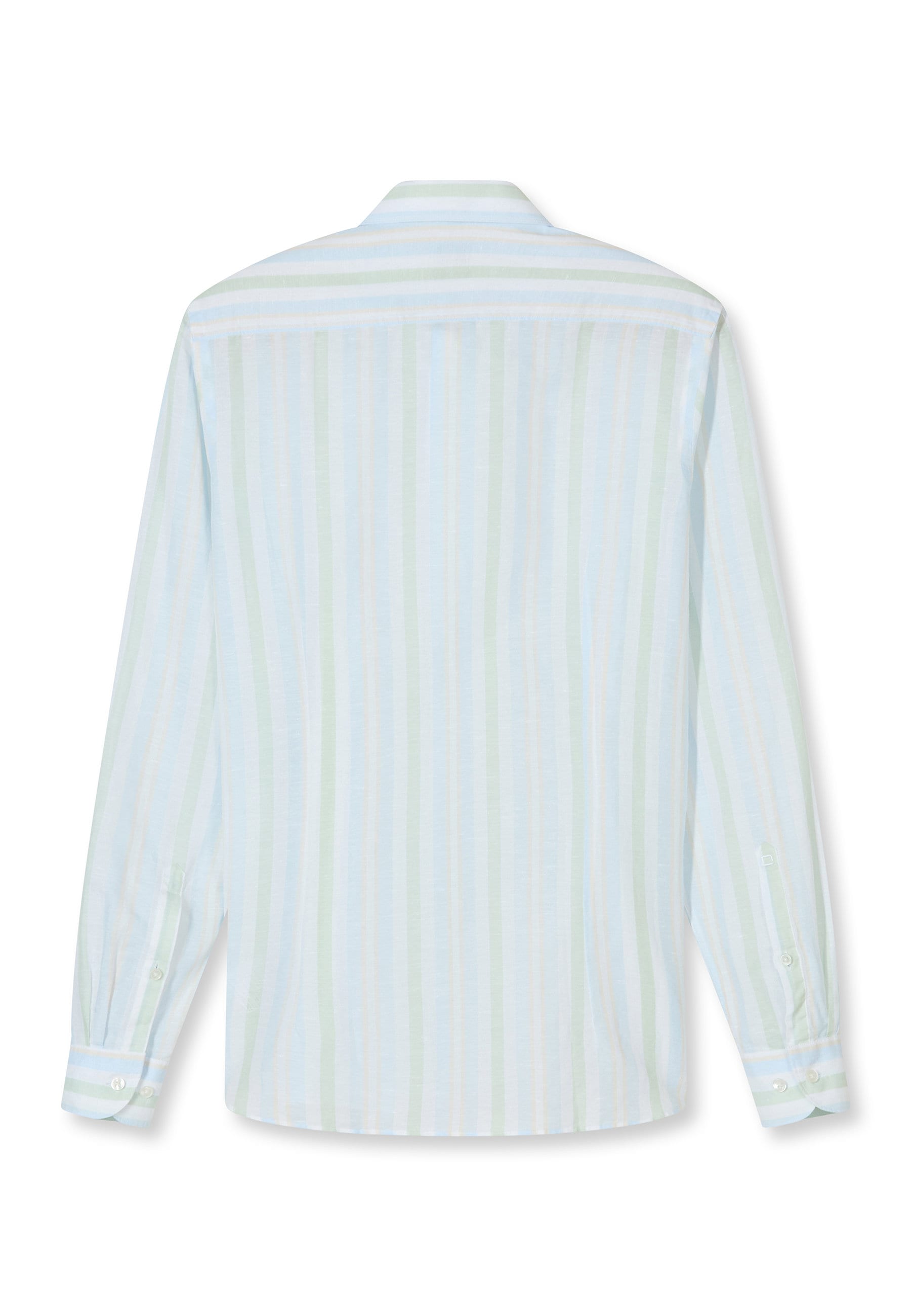 OLYMP Businesshemd »OLYMP Level Five garment washed, Body Fit, Kent«