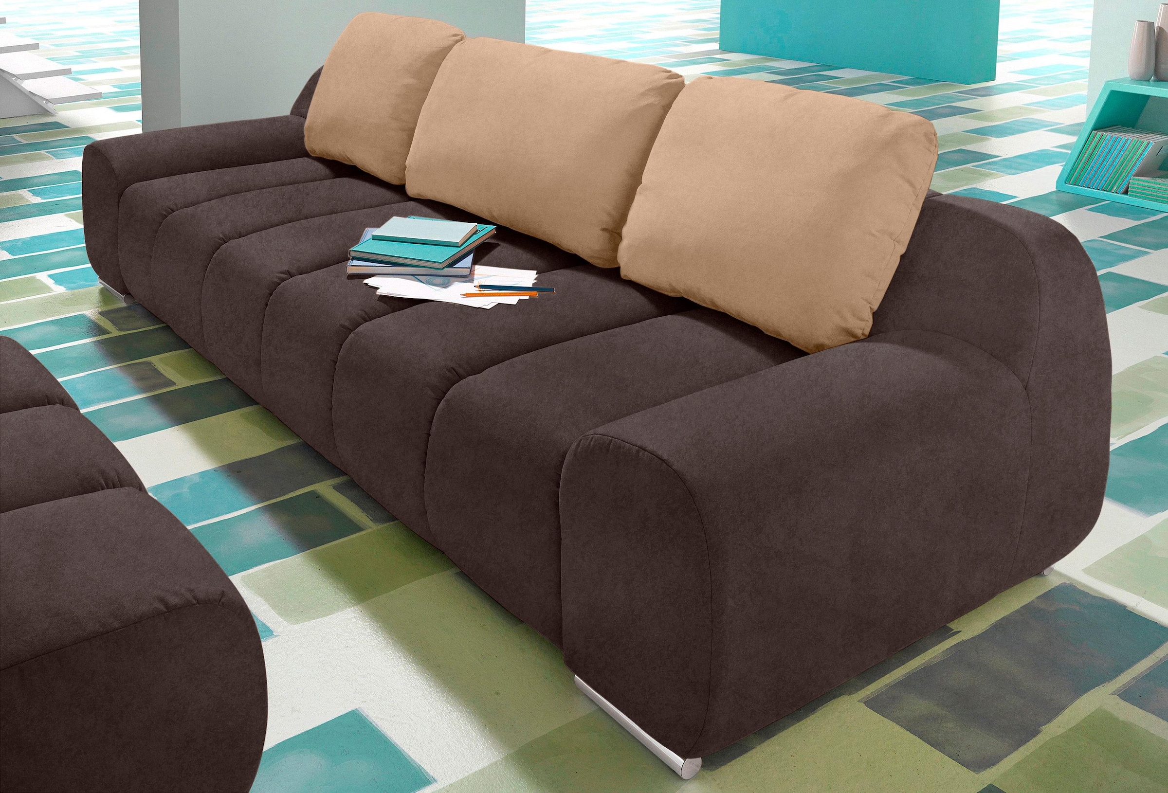 Home affaire Big-Sofa "Bono" günstig online kaufen