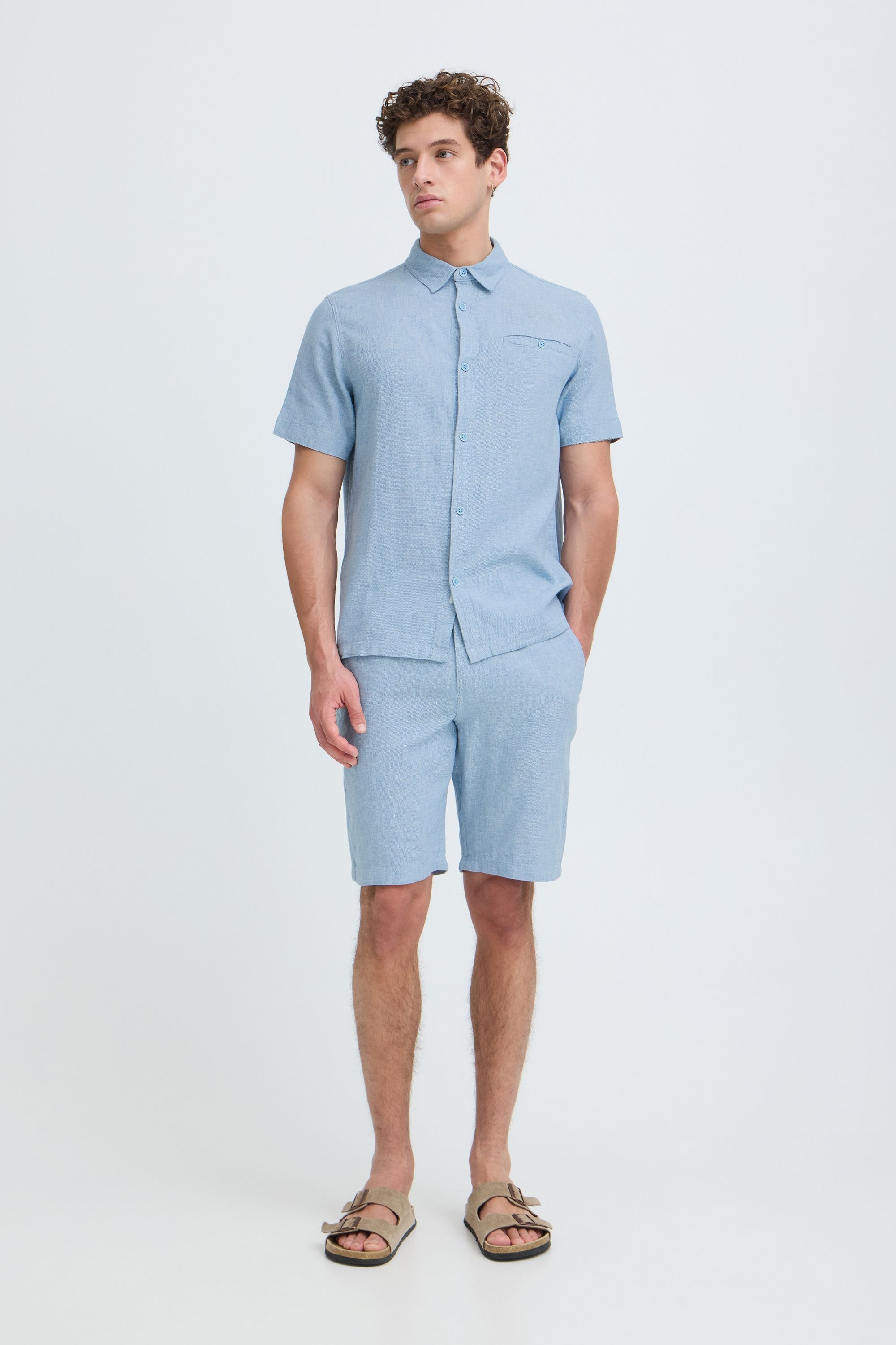 Indicode Chinoshorts "Chinoshorts IDTropelo" günstig online kaufen