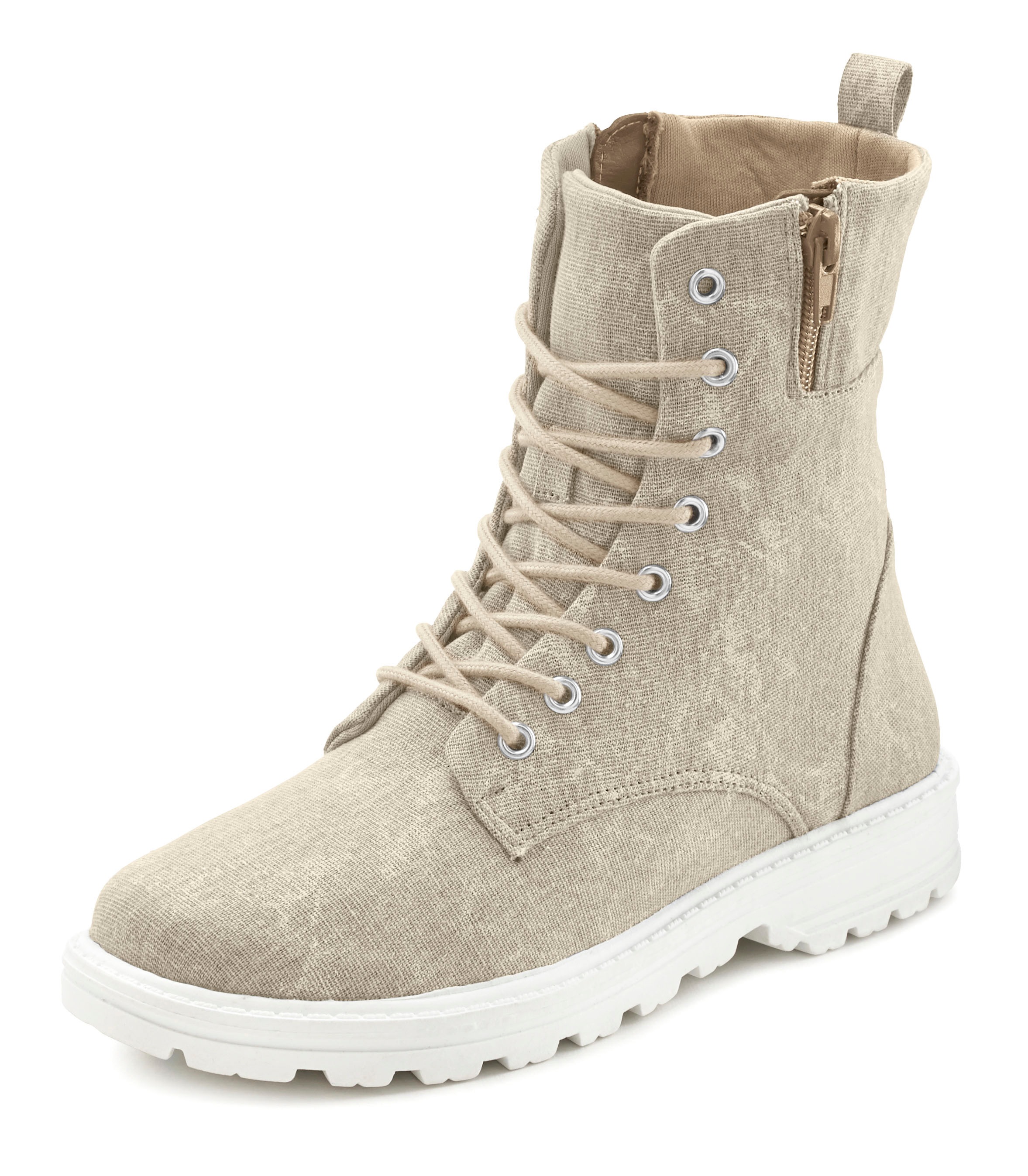 LASCANA Ankle Boots Beige 39 2