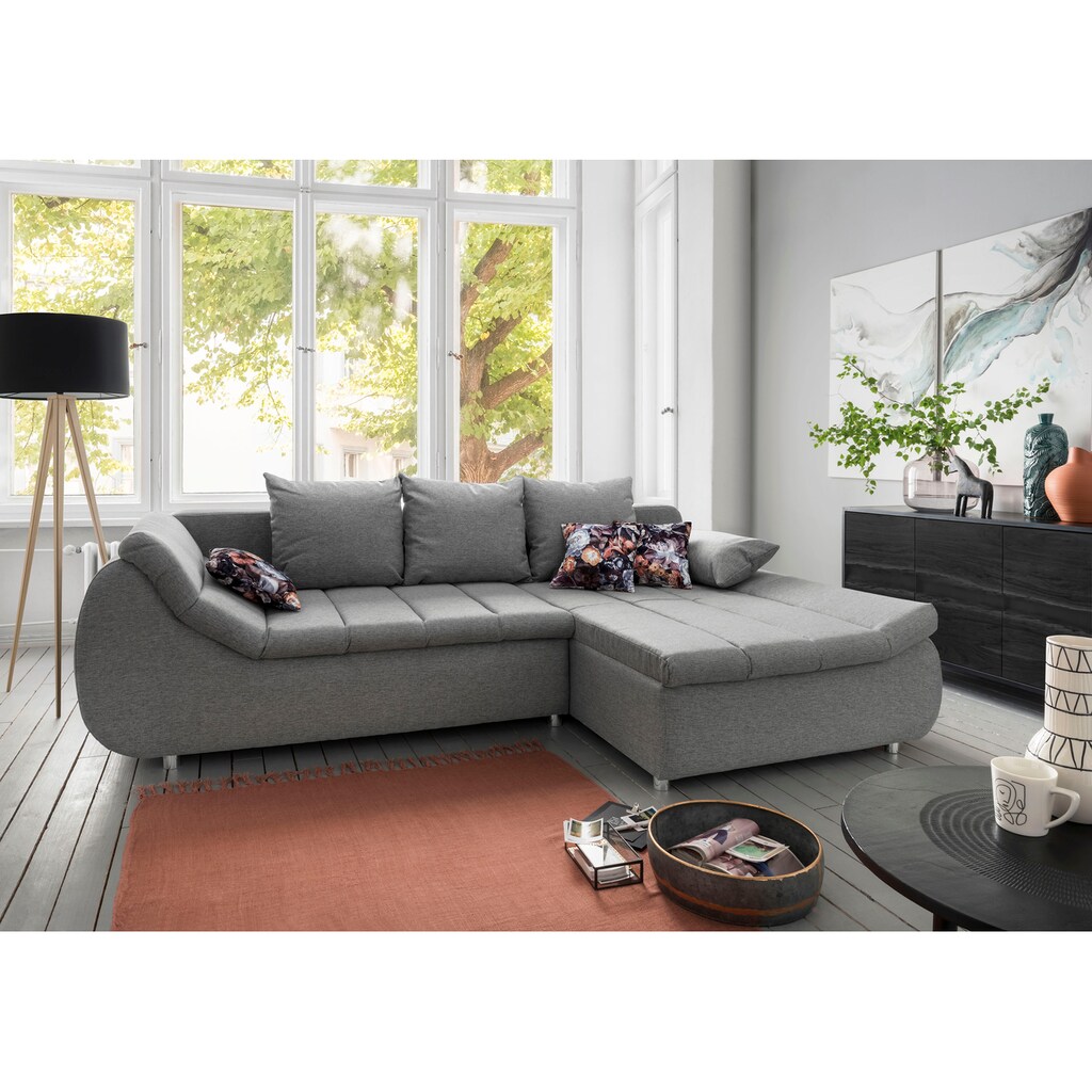 INOSIGN Ecksofa »Imola«