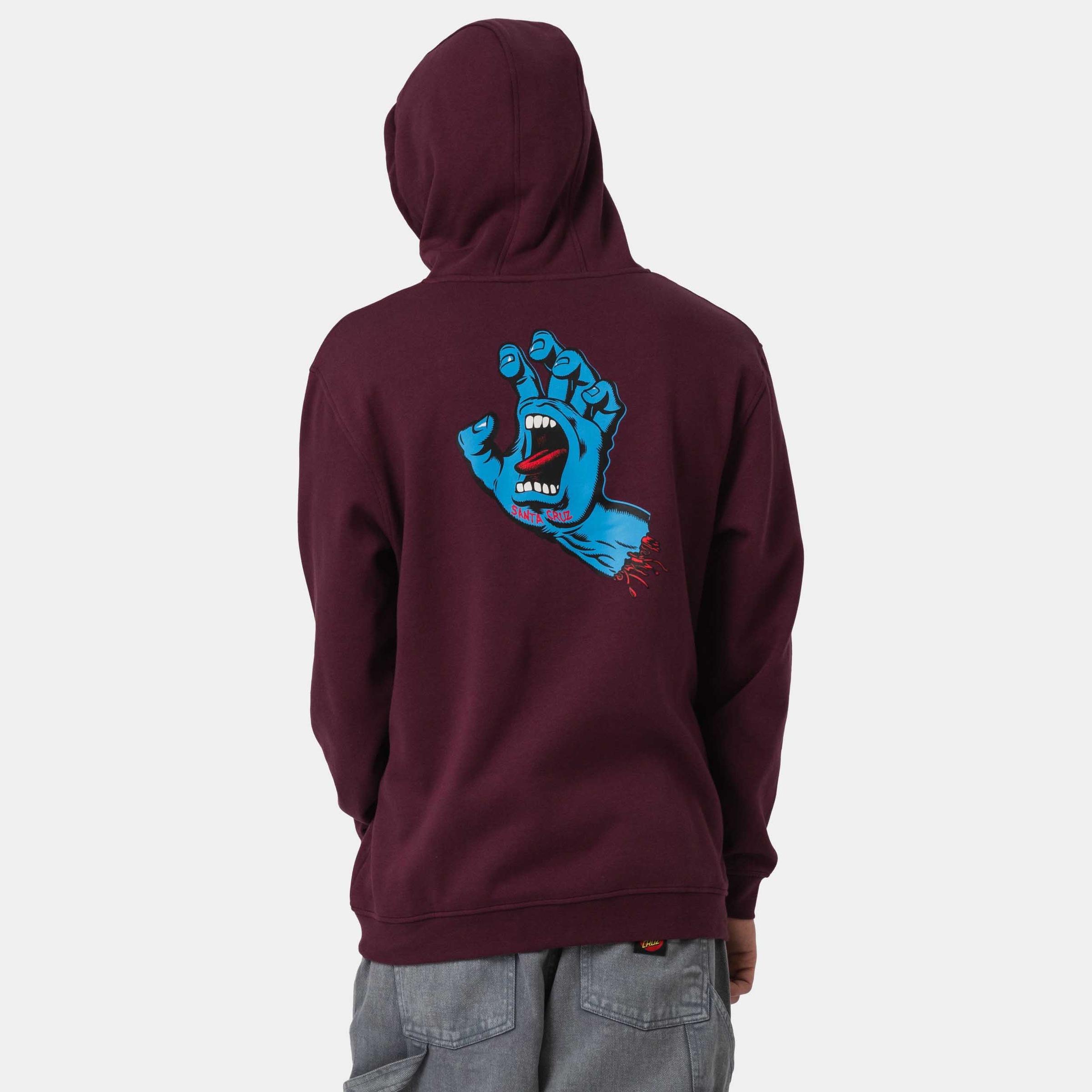 Santa Cruz Hoodie "SCREAMING HAND CHEST HOOD" günstig online kaufen