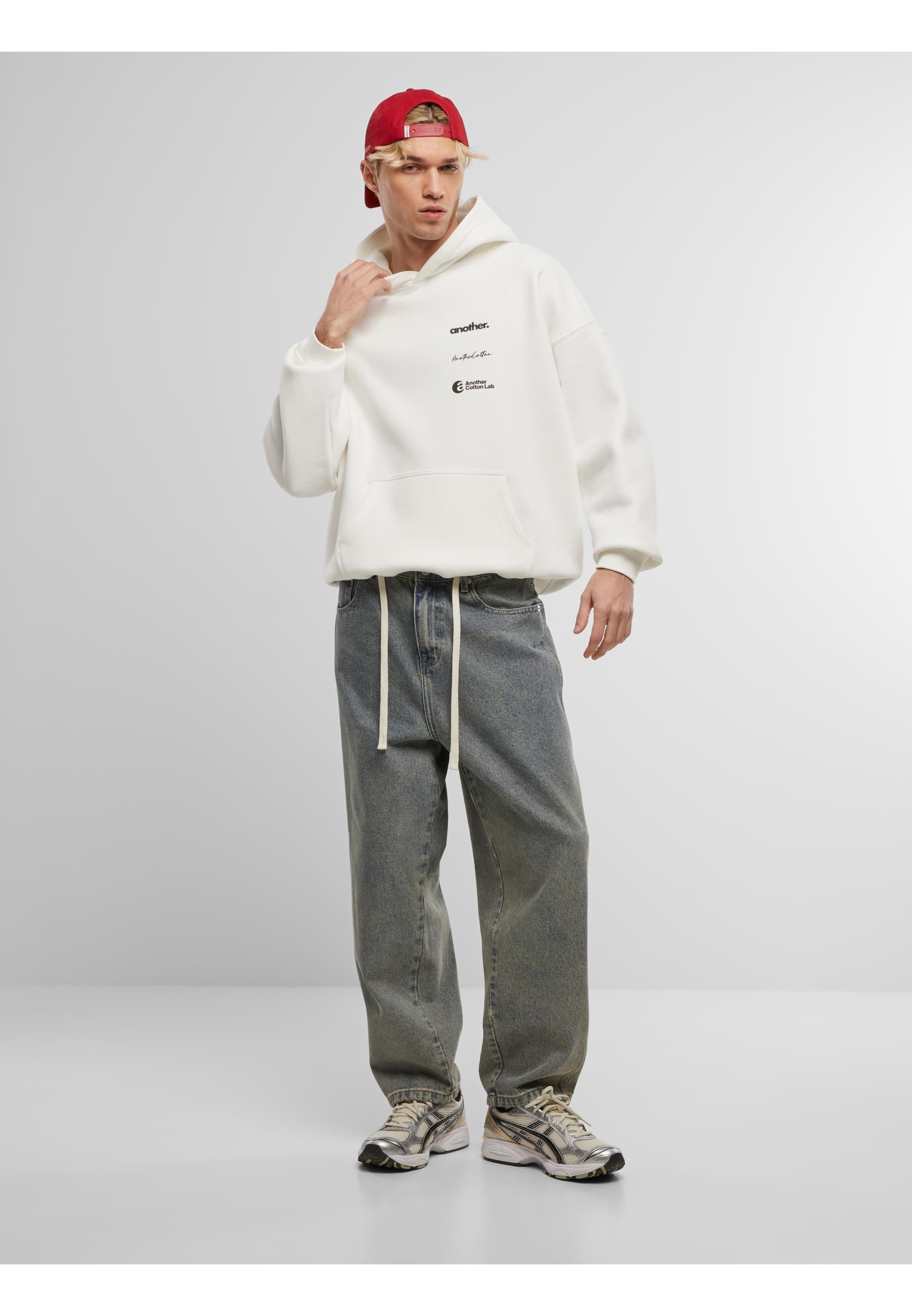 Another Cotton Lab Kapuzensweatshirt »Another Cotton Lab Timeless Oversized Hoodie«, (1 tlg.)