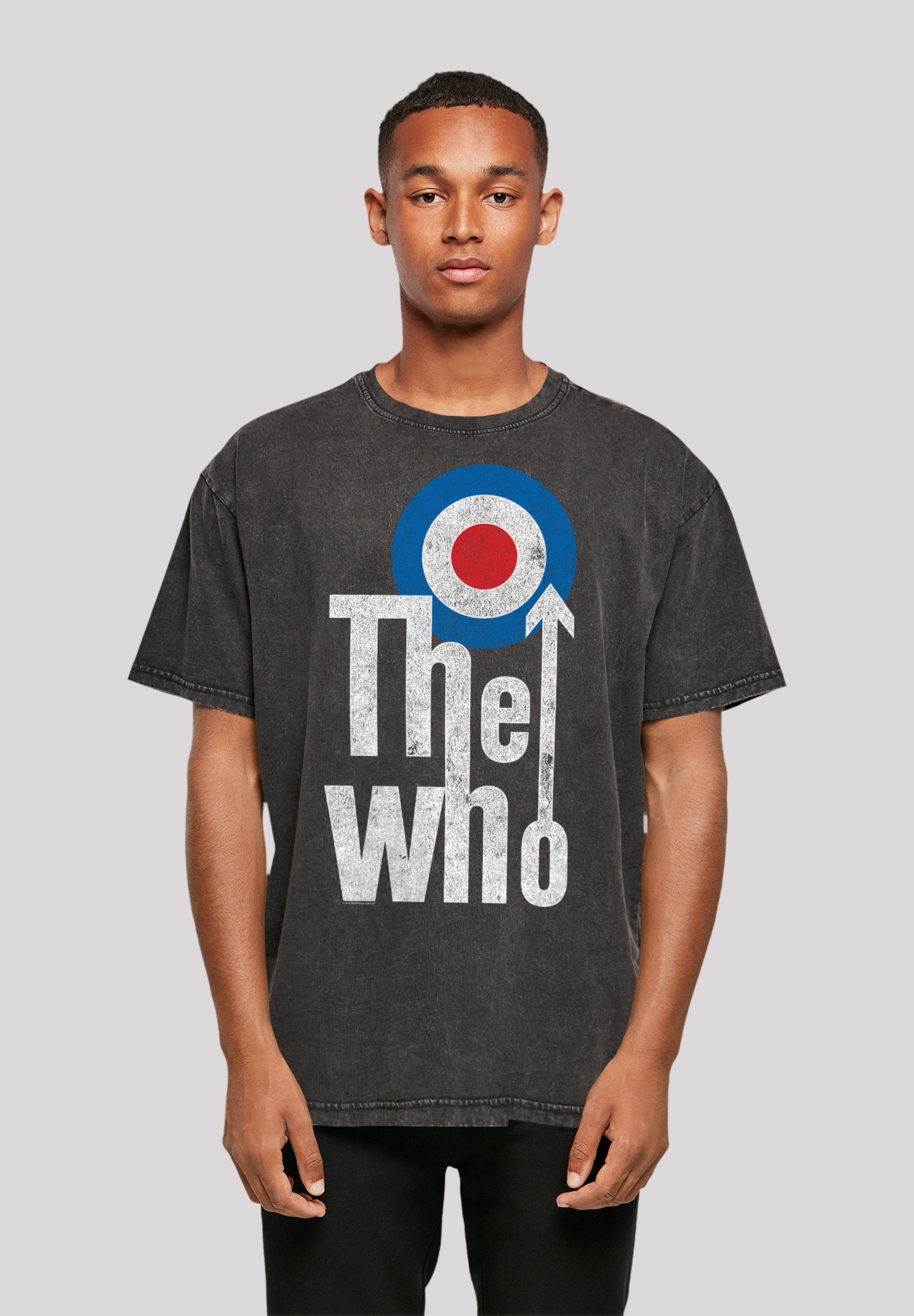 F4NT4STIC T-Shirt "The Who Rock Band", Premium Qualität günstig online kaufen