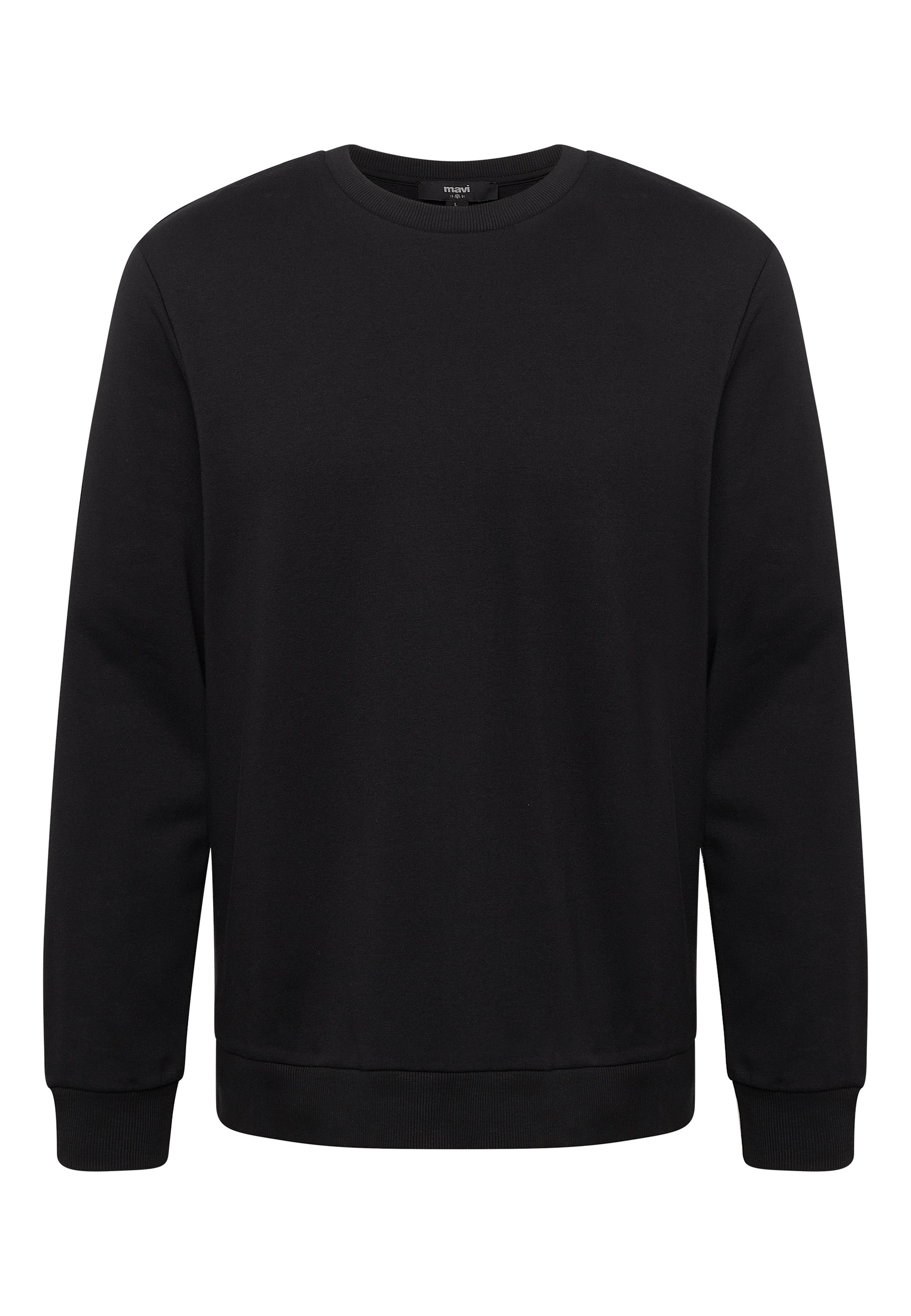 Mavi Strickpullover »CREW NECK SWEATSHIRT«, Basic Sweater
