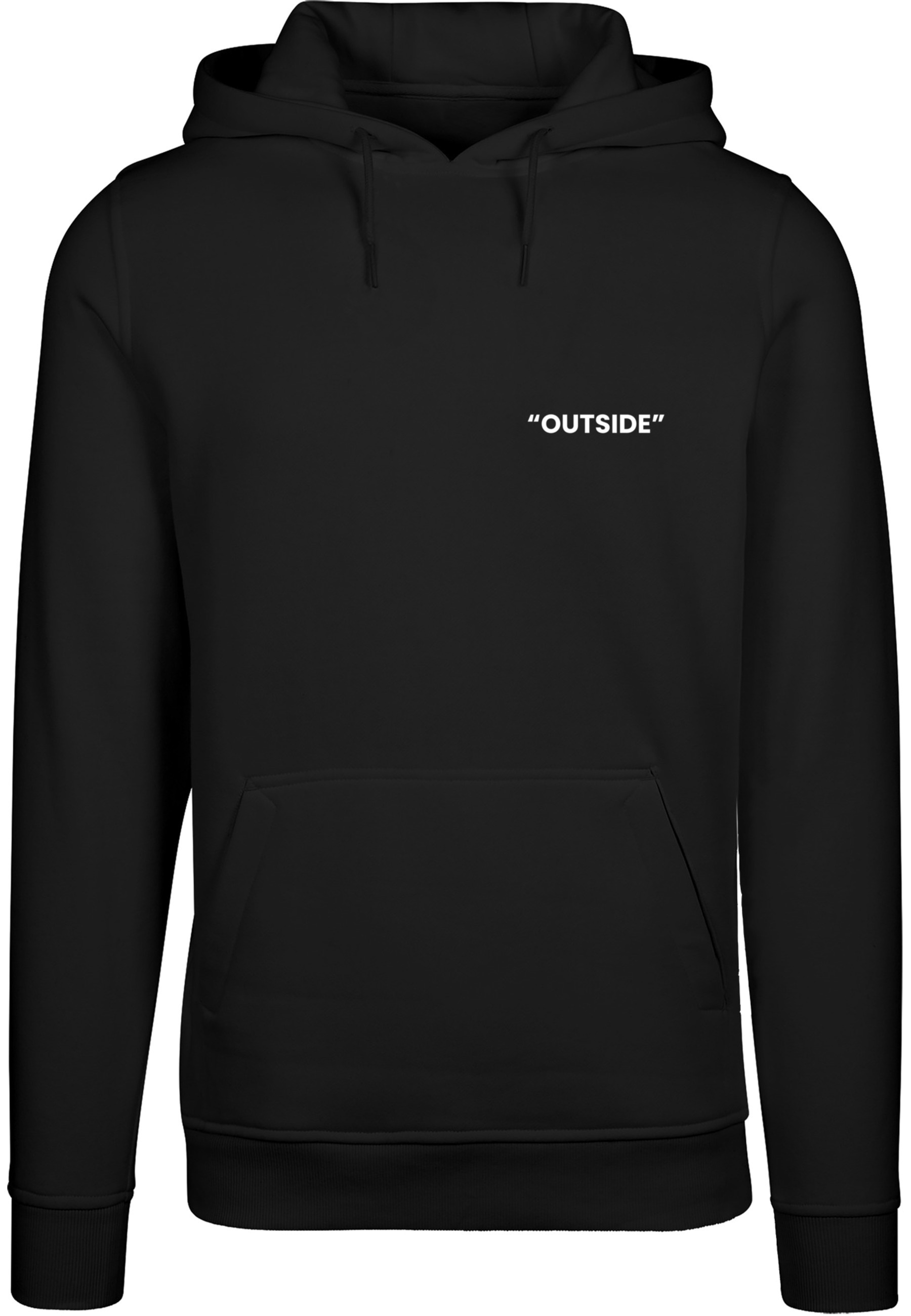 MisterTee Kapuzenpullover "MisterTee Herren Out$ide Hoody" 1 Stk. günstig online kaufen