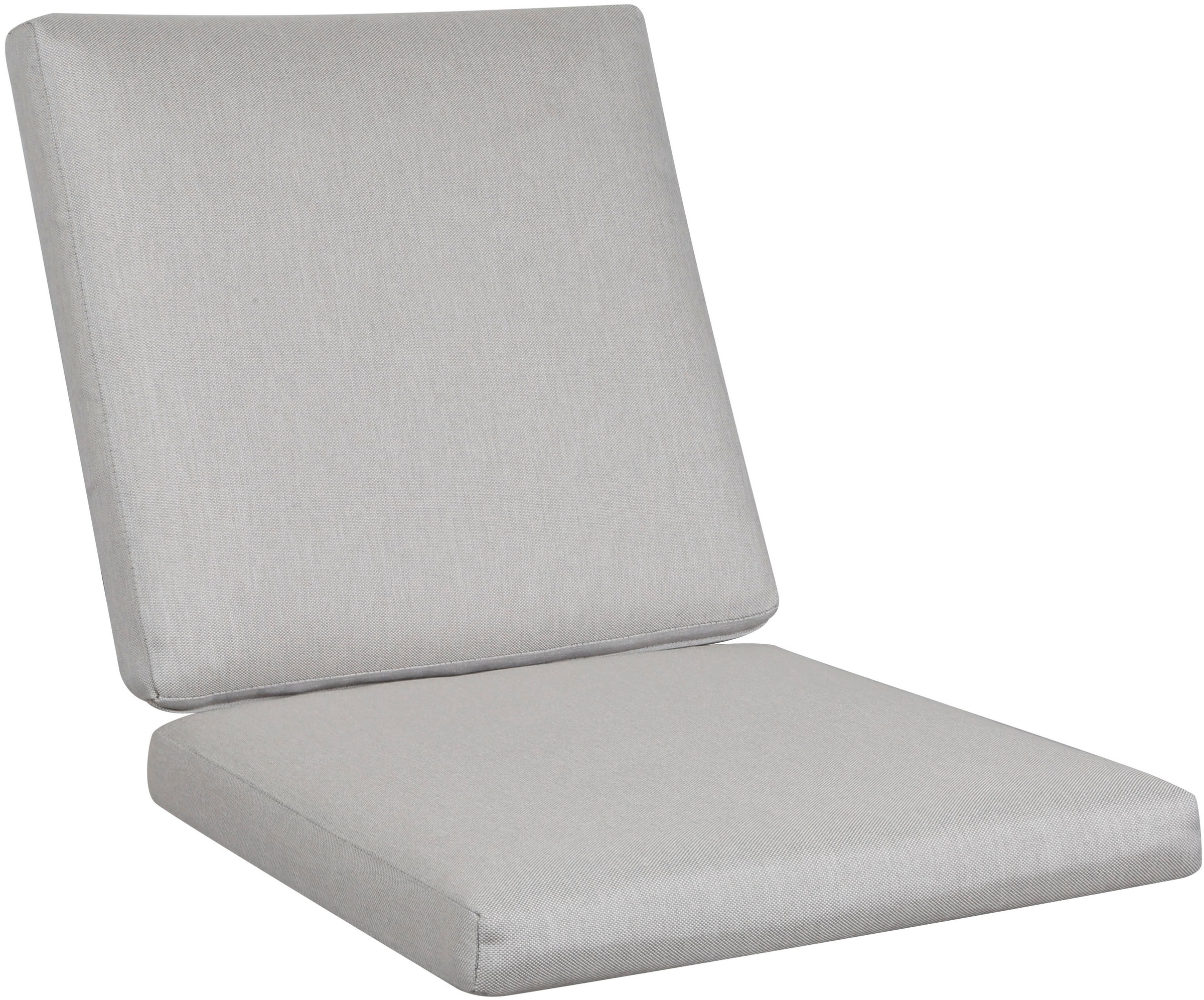 KONIFERA Garten-Essgruppe »Edessa, TOPSELLER!« Set, 6x Sessel, 6x Sitzauflagen, 6x Rückenauflagen,1x Tisch, 19 tlg. tlg. bestehend aus 6 Sesseln mit Auflagen, 1 Tisch