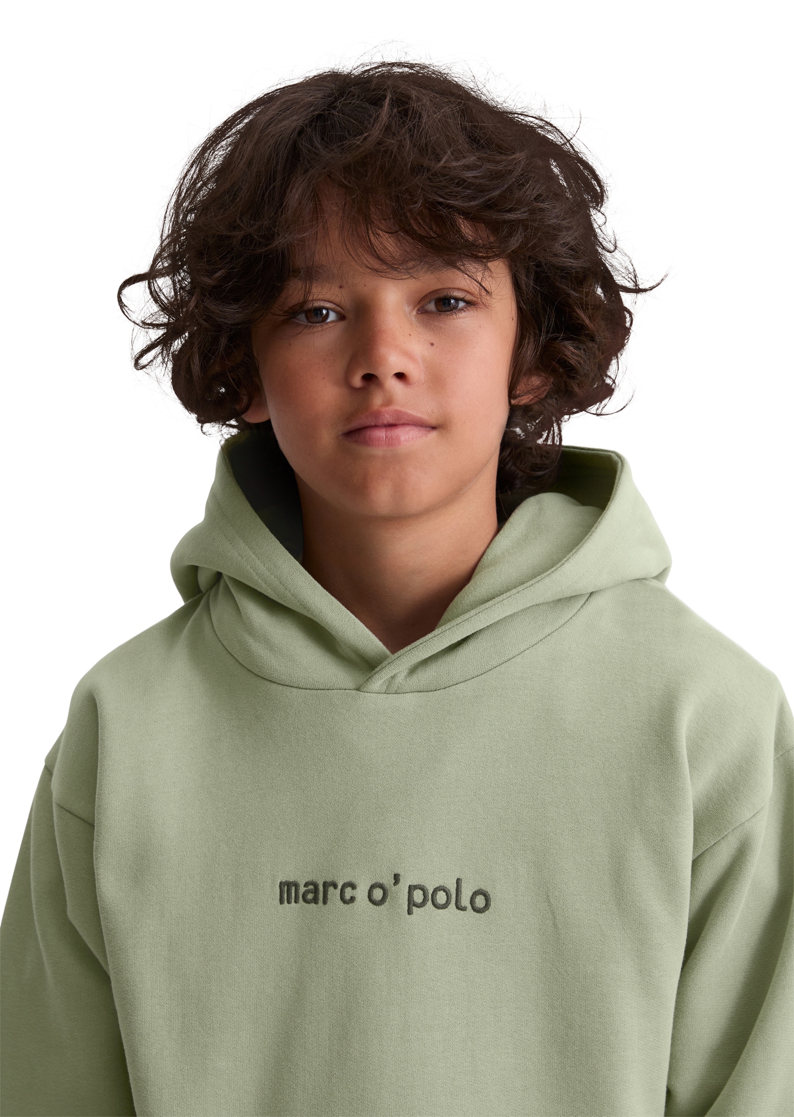 Marc O'Polo Sweatshirt »mit Front- und Back-Stickerei«